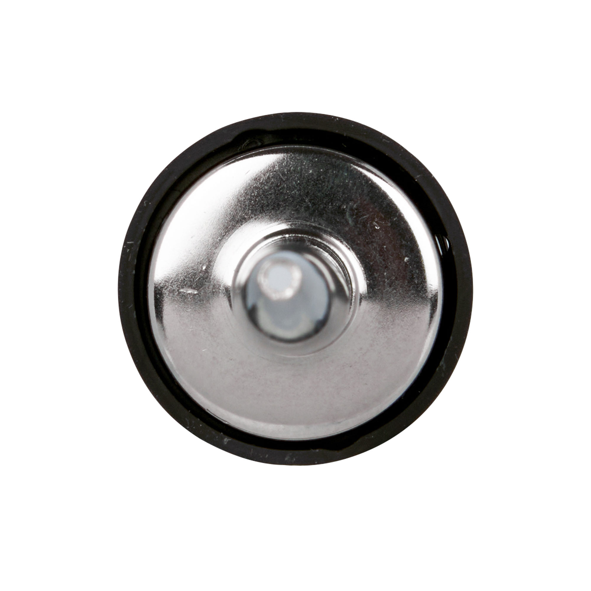 Hällpip Inox sammetkrage, rostfritt stål, silver