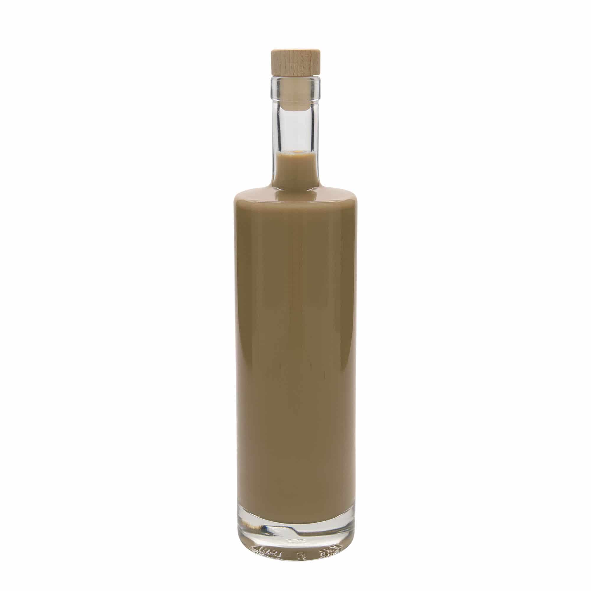 700 ml glasflaska 'Titano', mynning: kork