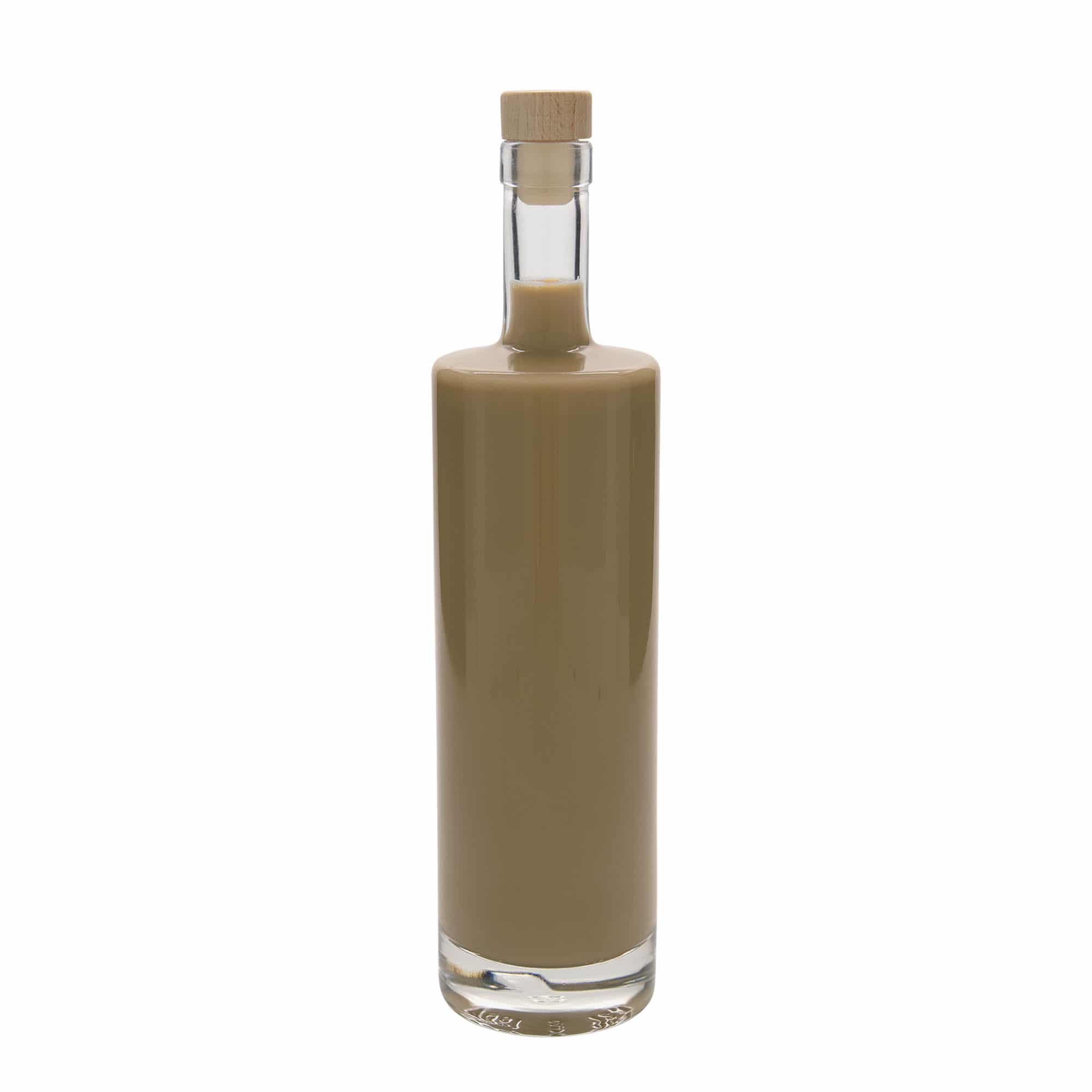 700 ml glasflaska 'Titano', öppning: kork