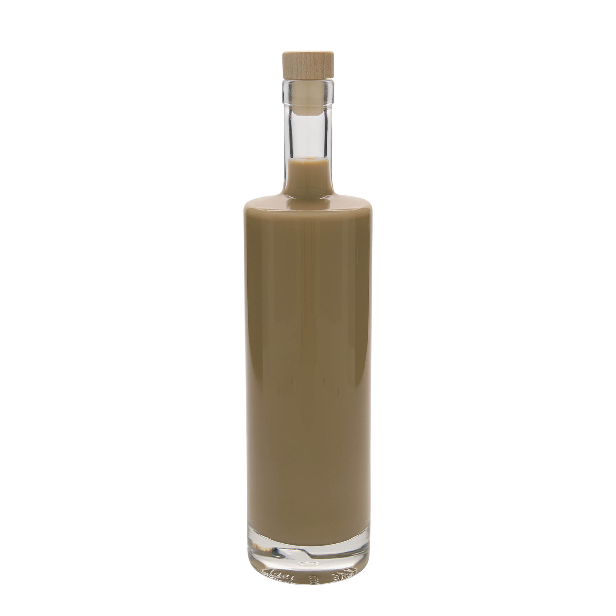 700 ml glasflaska 'Titano', öppning: kork 700 ml glasflaska 'Titano', öppning: kork