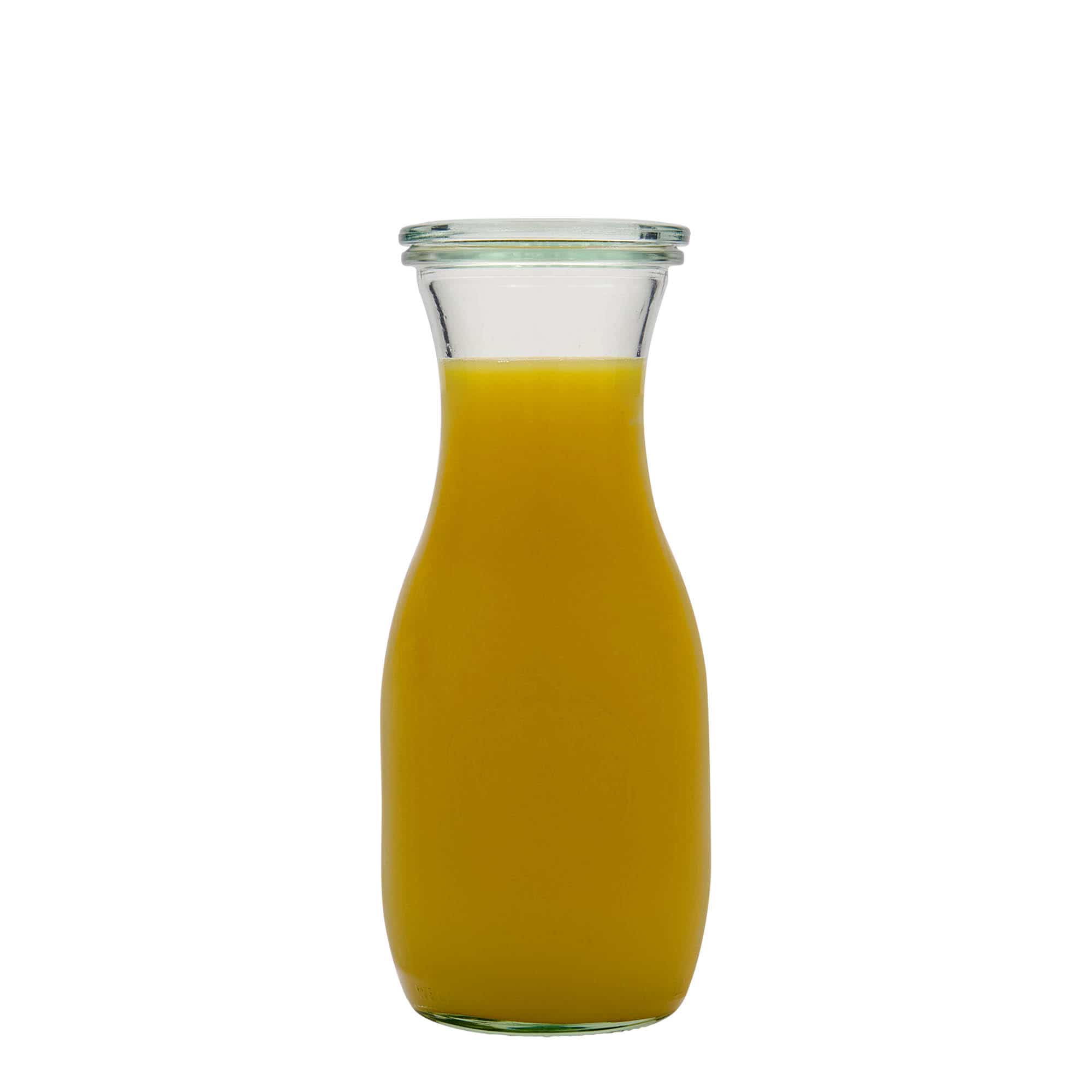 500 ml WECK-saftflaska, mynning: rund kant