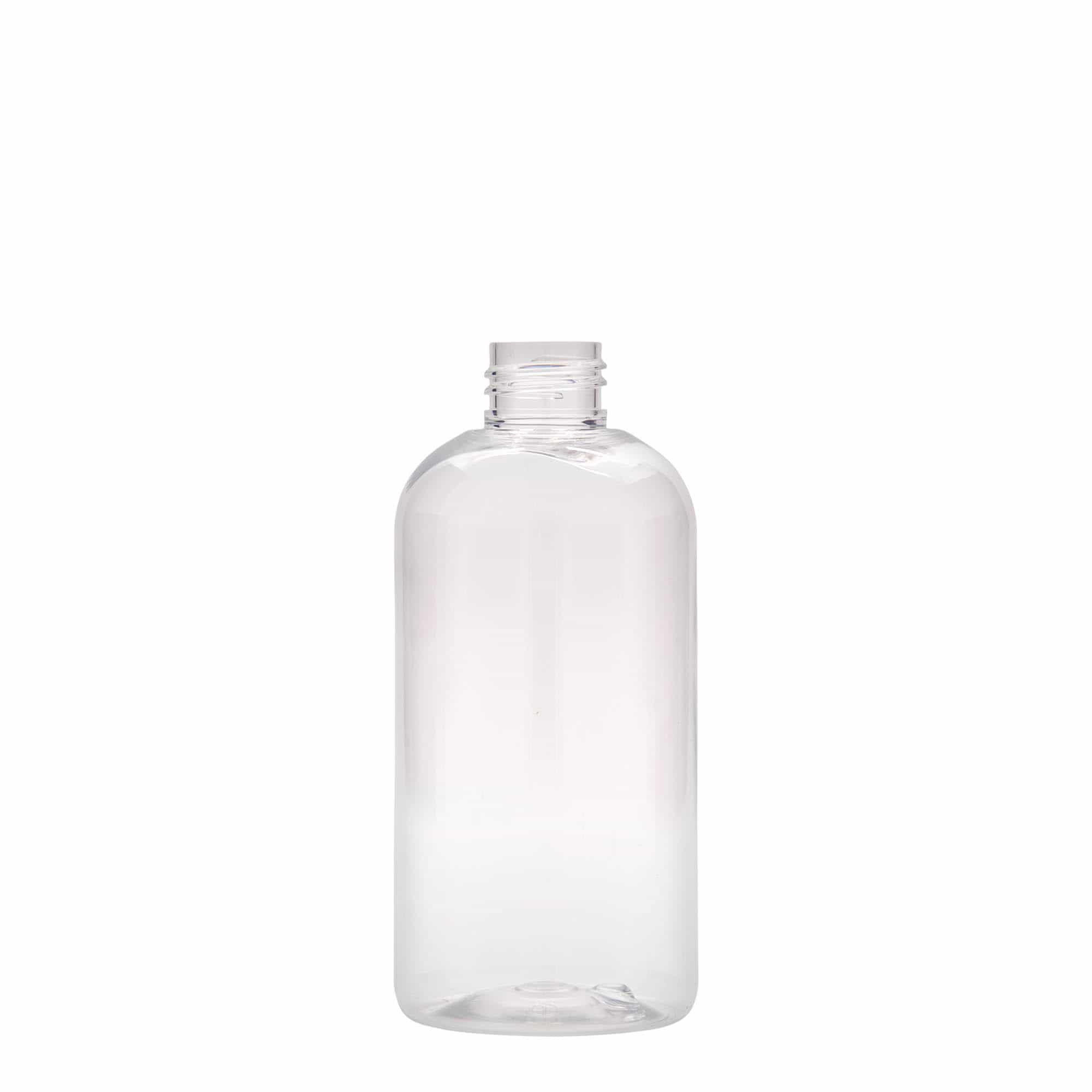 250 ml PET-flaska 'Boston', plast, mynning: GPI 24/410 250 ml PET-flaska 'Boston', plast, mynning: GPI 24/410