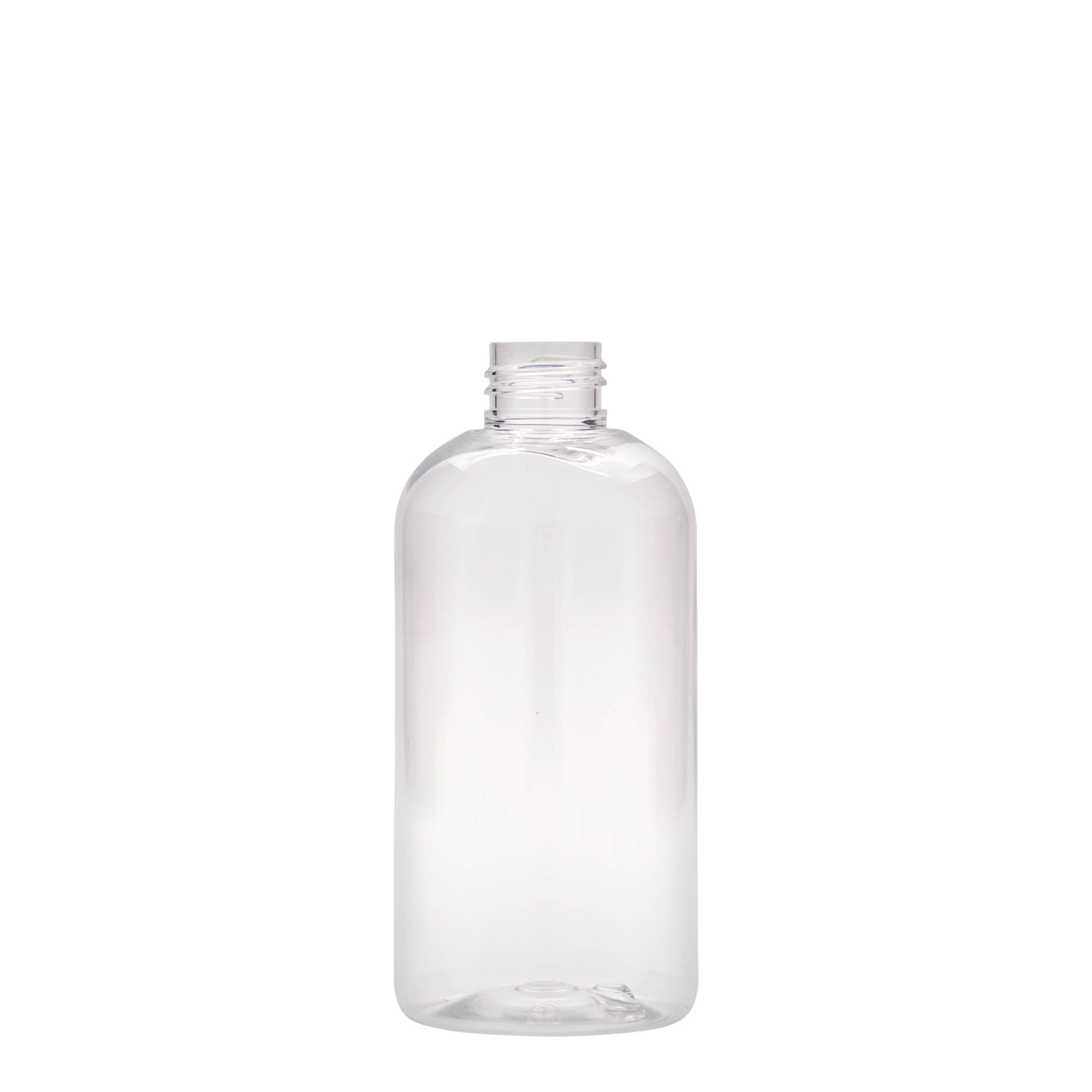 250 ml PET-flaska 'Boston', plast, öppning: 24/410
