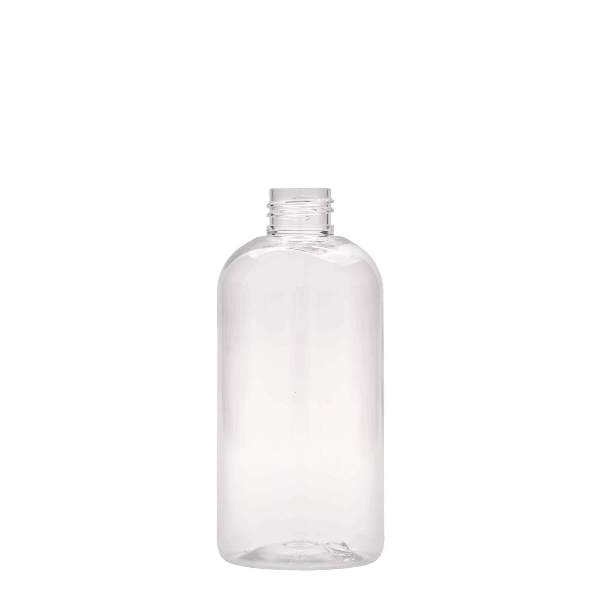250 ml PET-flaska 'Boston', plast, öppning: 24/410