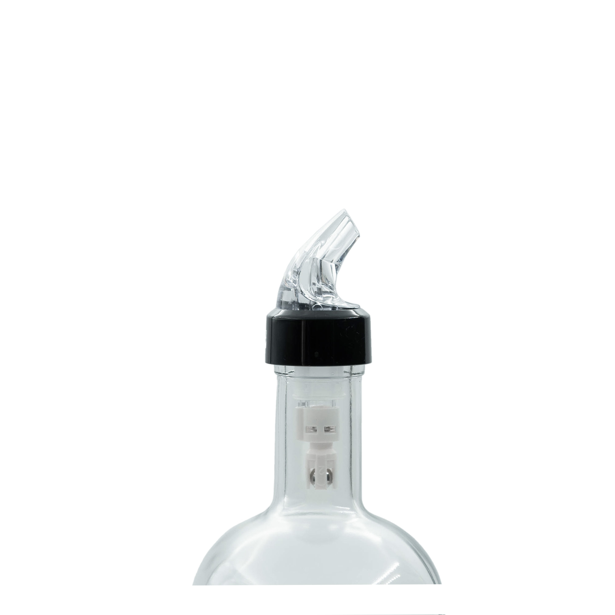 Doseringstapp 'Auto Pour' 4 cl, PE-plast, klar