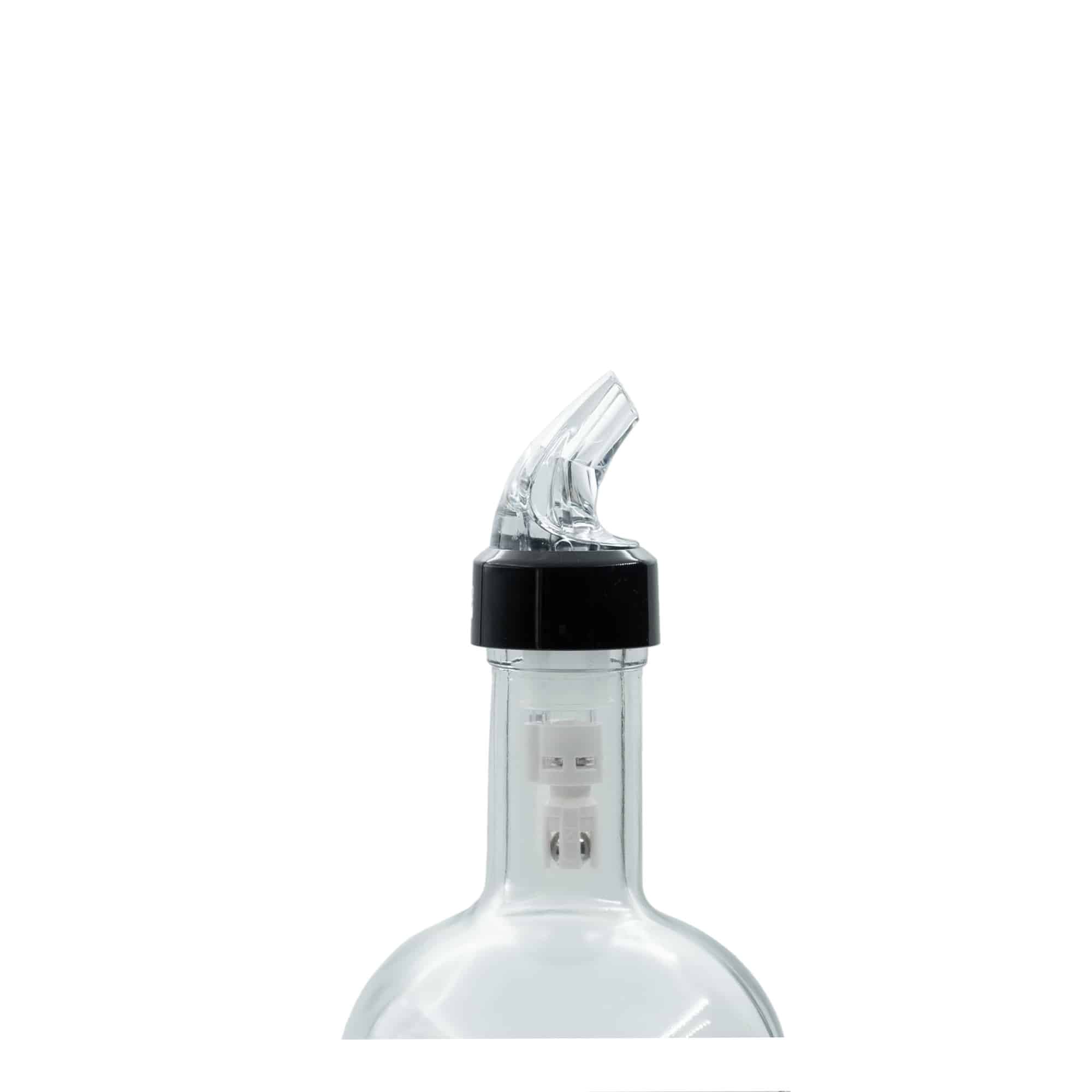 Doseringstapp 'Auto Pour' 4 cl, PE-plast, klar