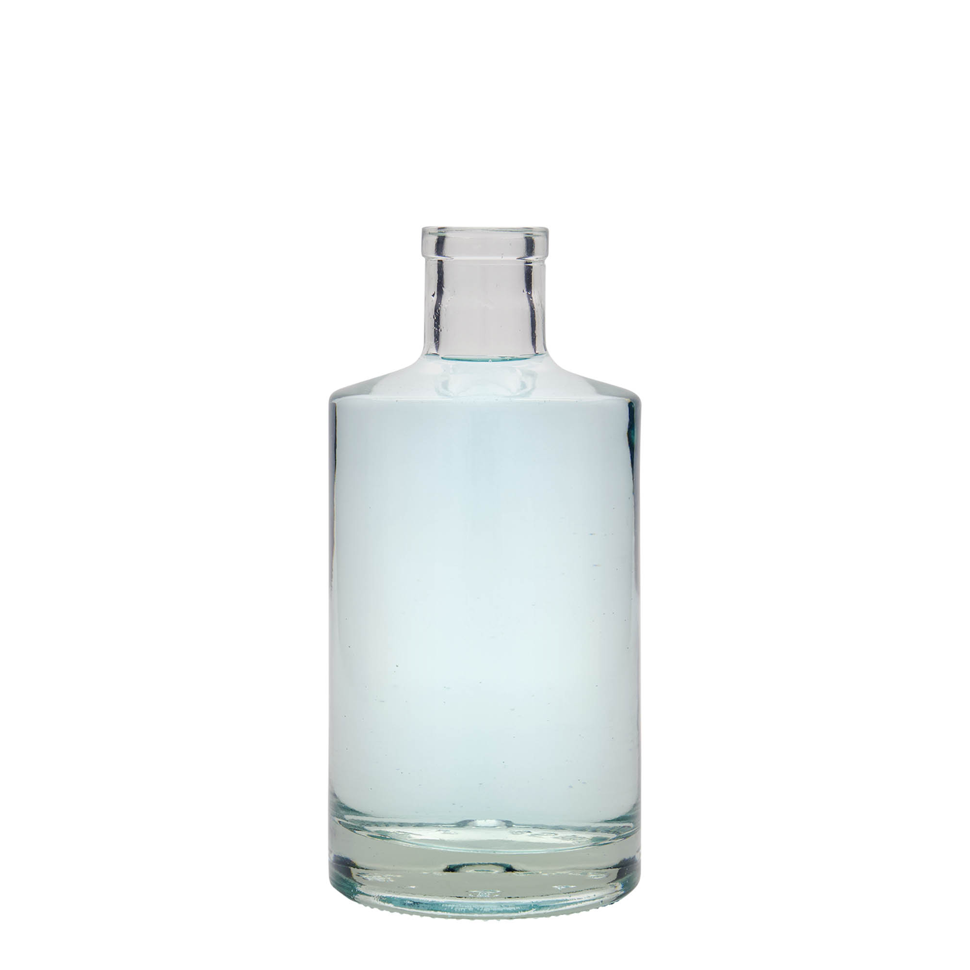 500 ml glasflaska 'Caroline', öppning: kork