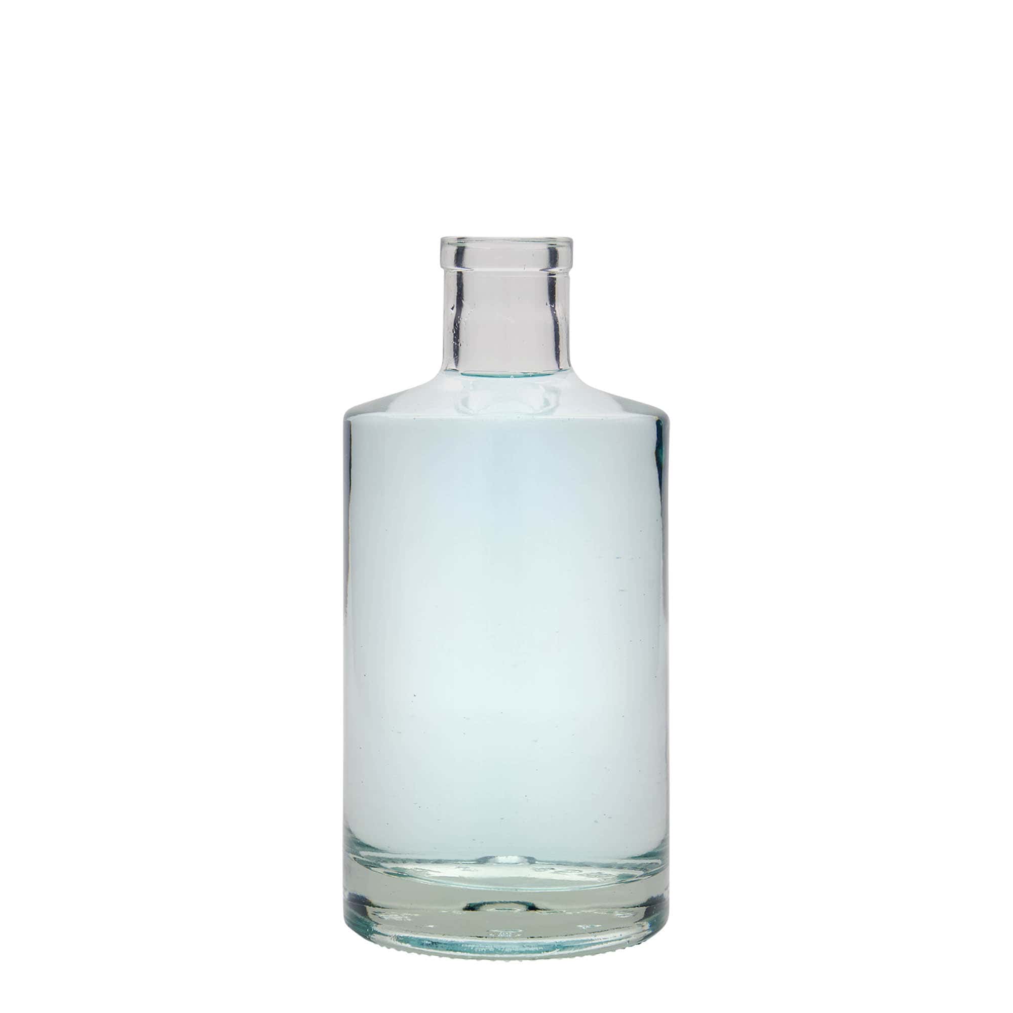 500 ml glasflaska 'Caroline', öppning: kork