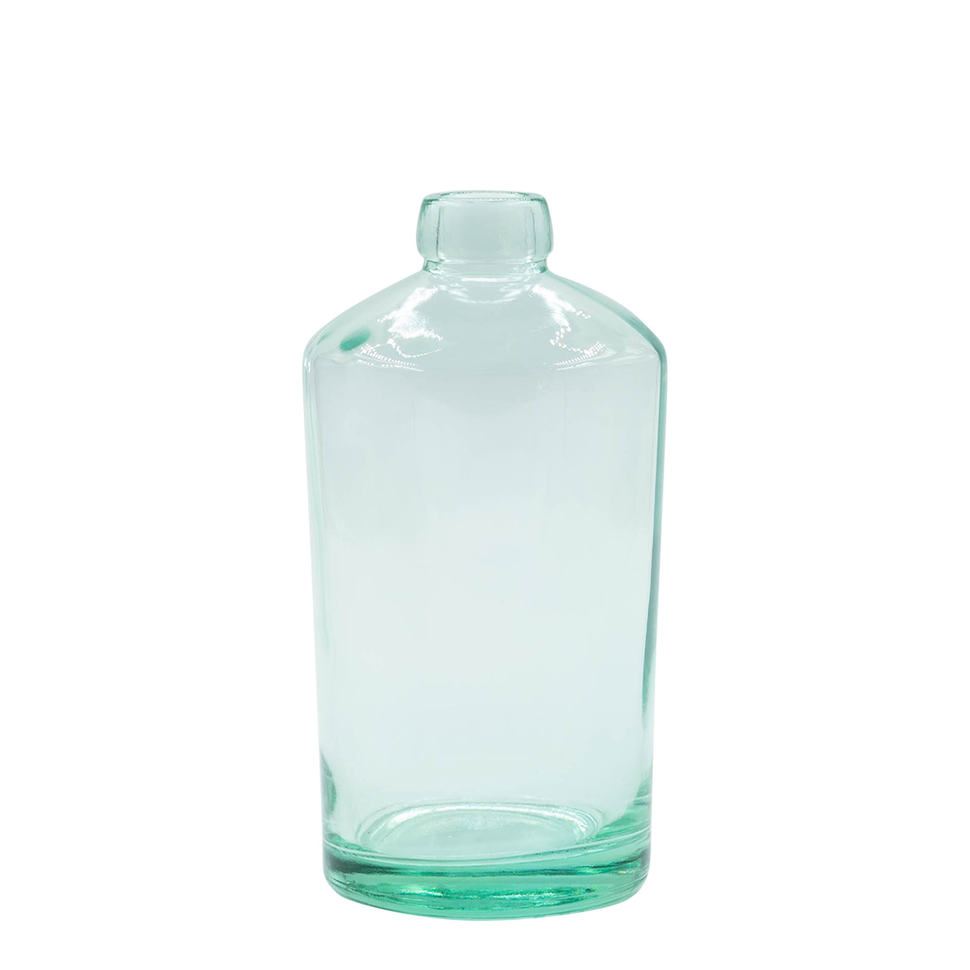 700 ml glasflaska 'Barrel', öppning: kork