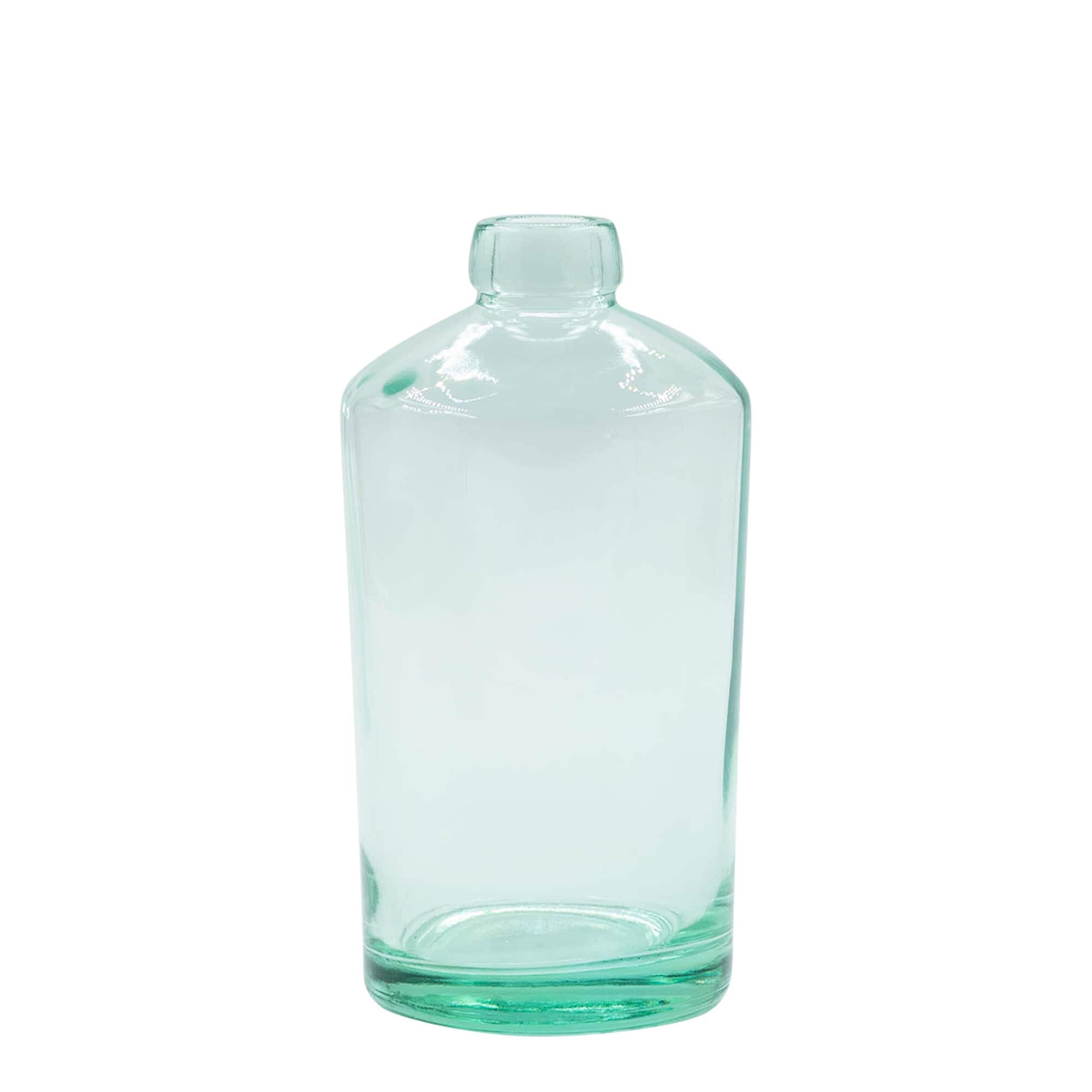 700 ml glasflaska 'Barrel', öppning: kork
