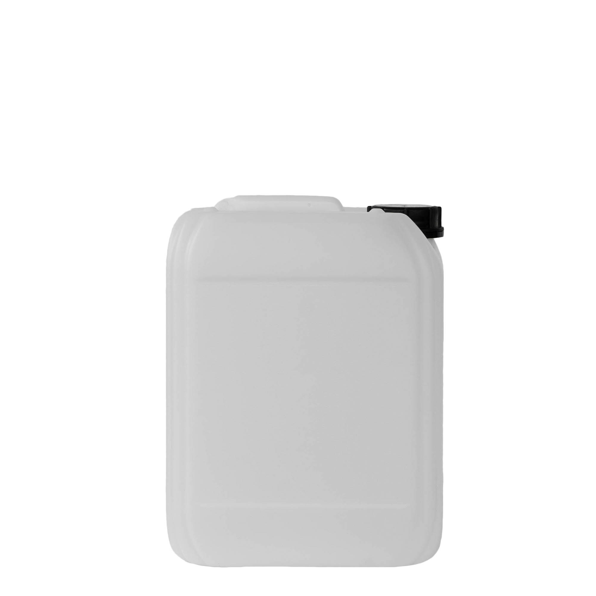 10 l dunk, rektangulär, HDPE-plast, natur, öppning: ND 55