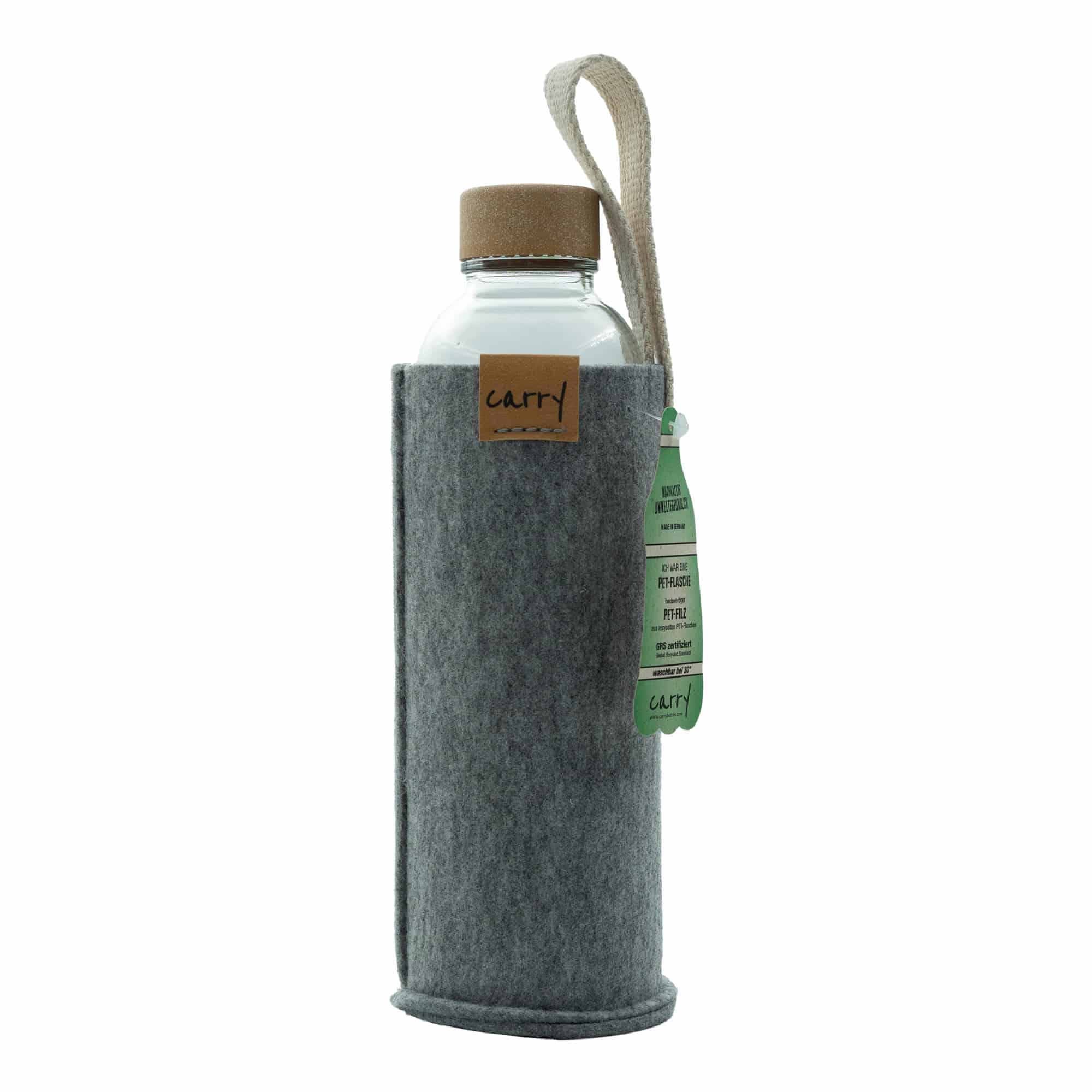 CARRY Sleeve, textil, grå