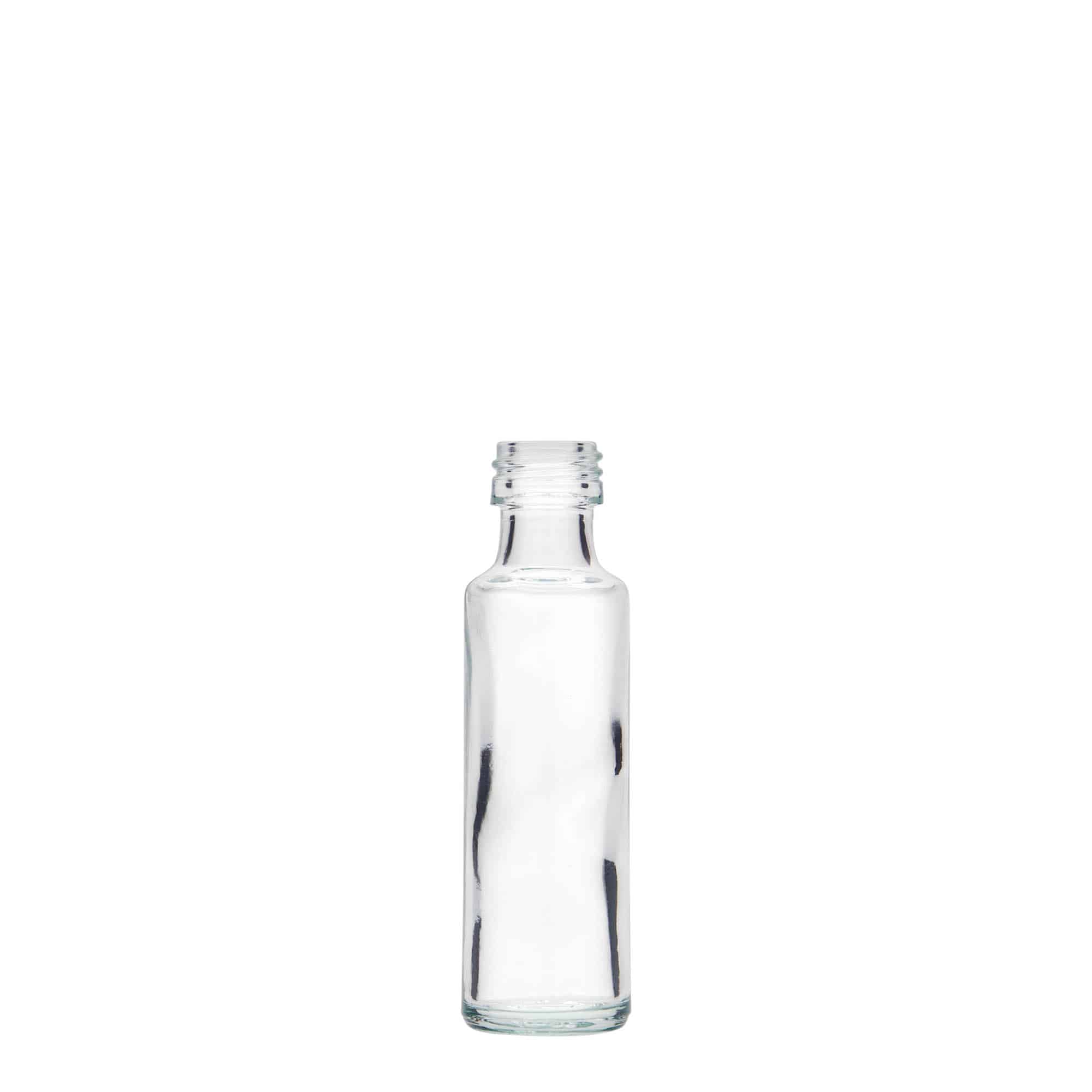 20 ml glasflaska 'Dorica', mynning: PP 18 20 ml glasflaska 'Dorica', mynning: PP 18