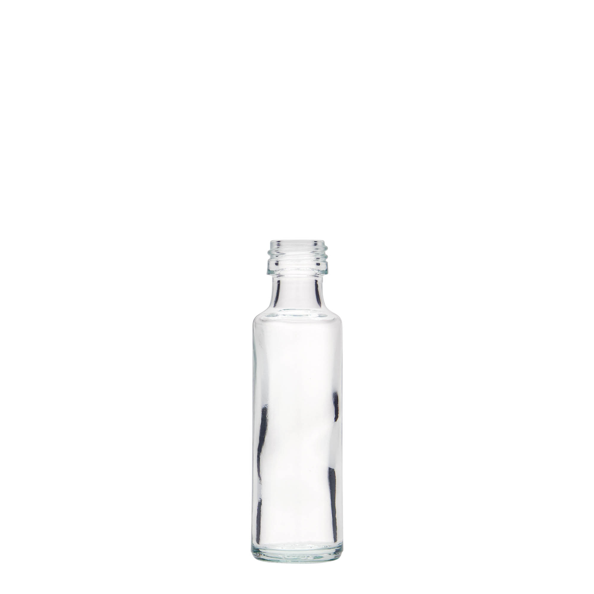 20 ml glasflaska 'Dorica', mynning: PP 18 20 ml glasflaska 'Dorica', mynning: PP 18