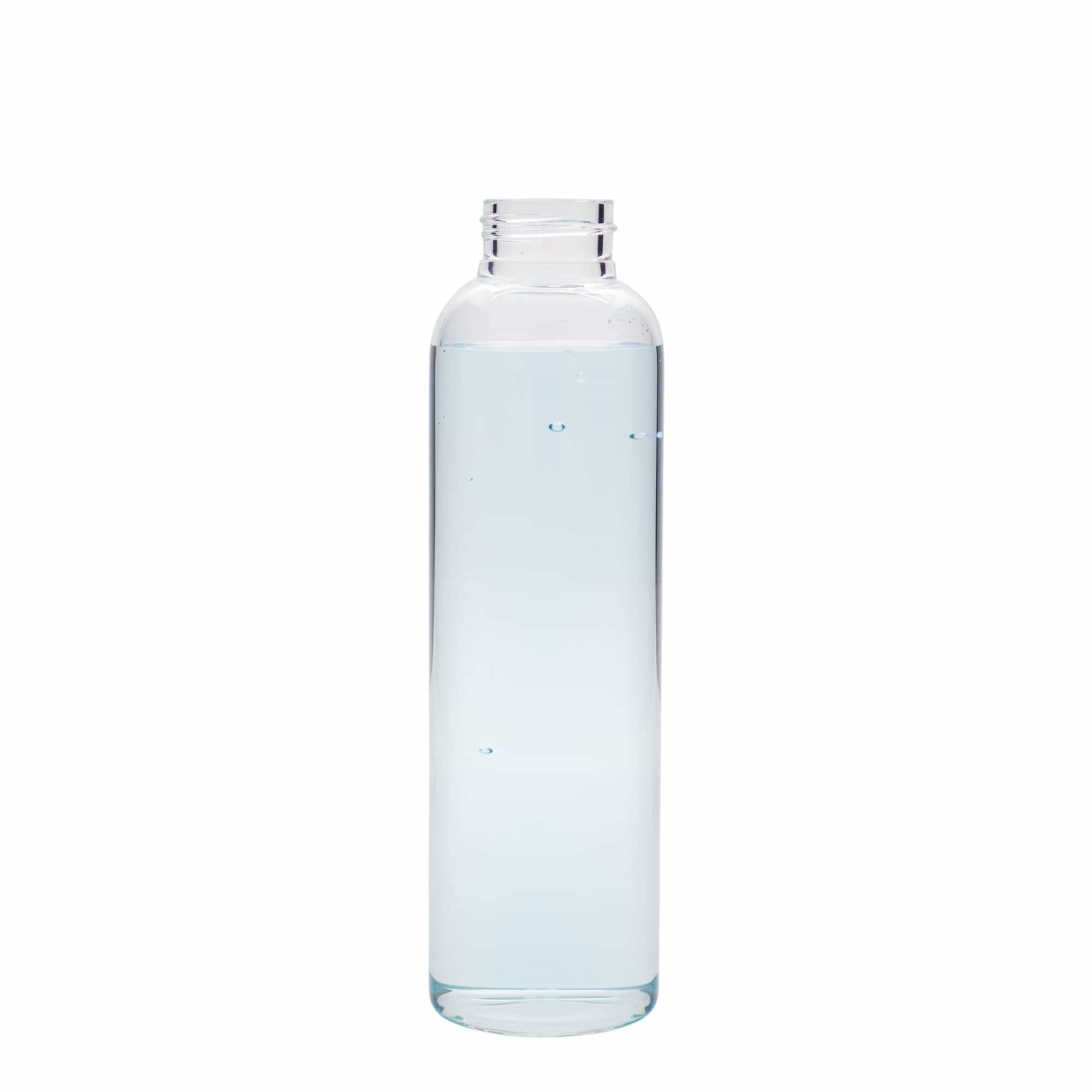 500 ml dricksflaska 'Perseus', glas, mynning: skruvkapsel