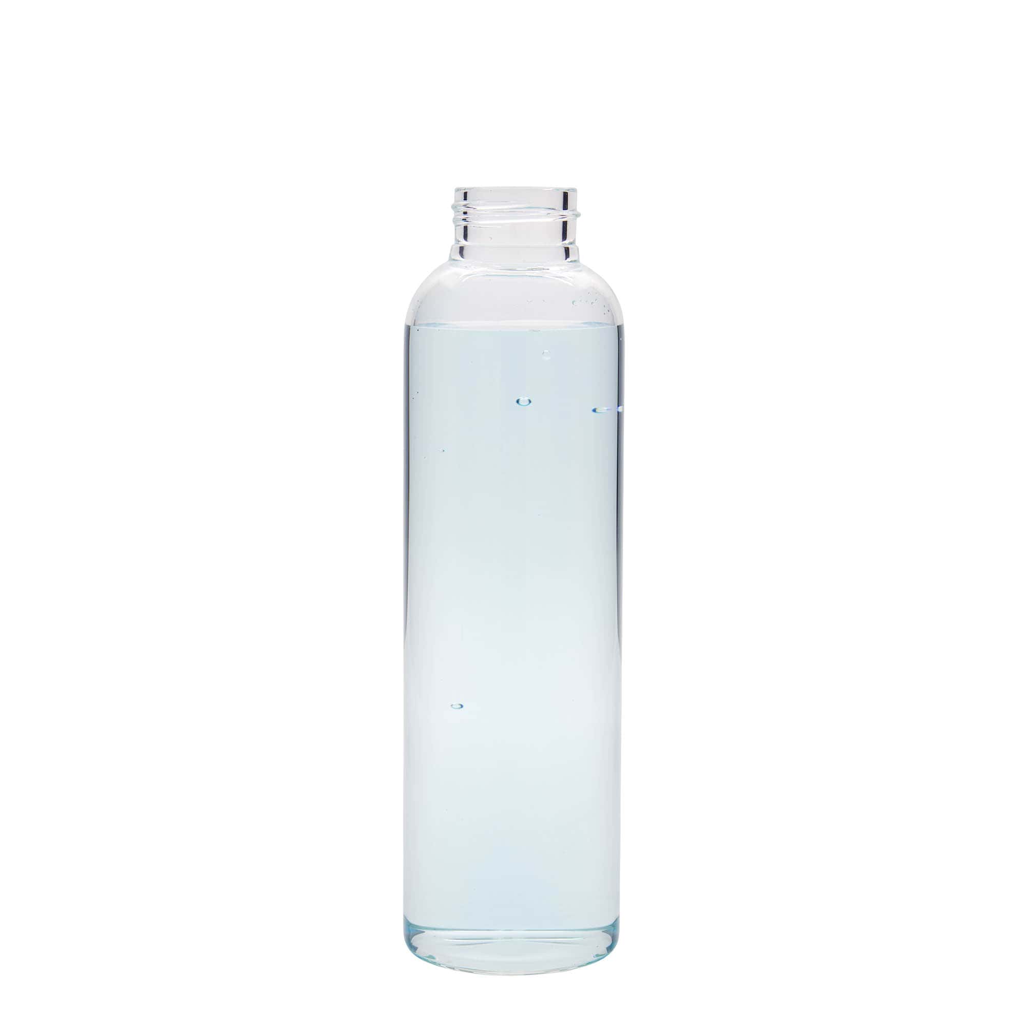 500 ml vattenflaska 'Perseus', glas, öppning: skruvlock