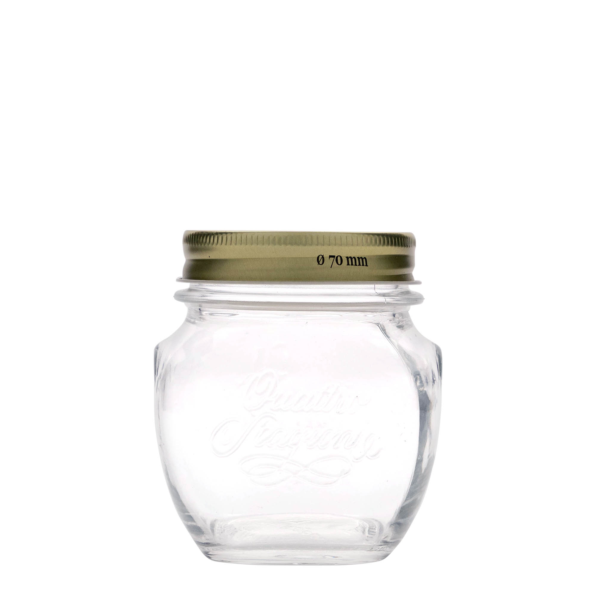 300 ml smyckesglas 'Quattro Stagioni', mynning: skruvlock 300 ml smyckesglas 'Quattro Stagioni', mynning: skruvlock
