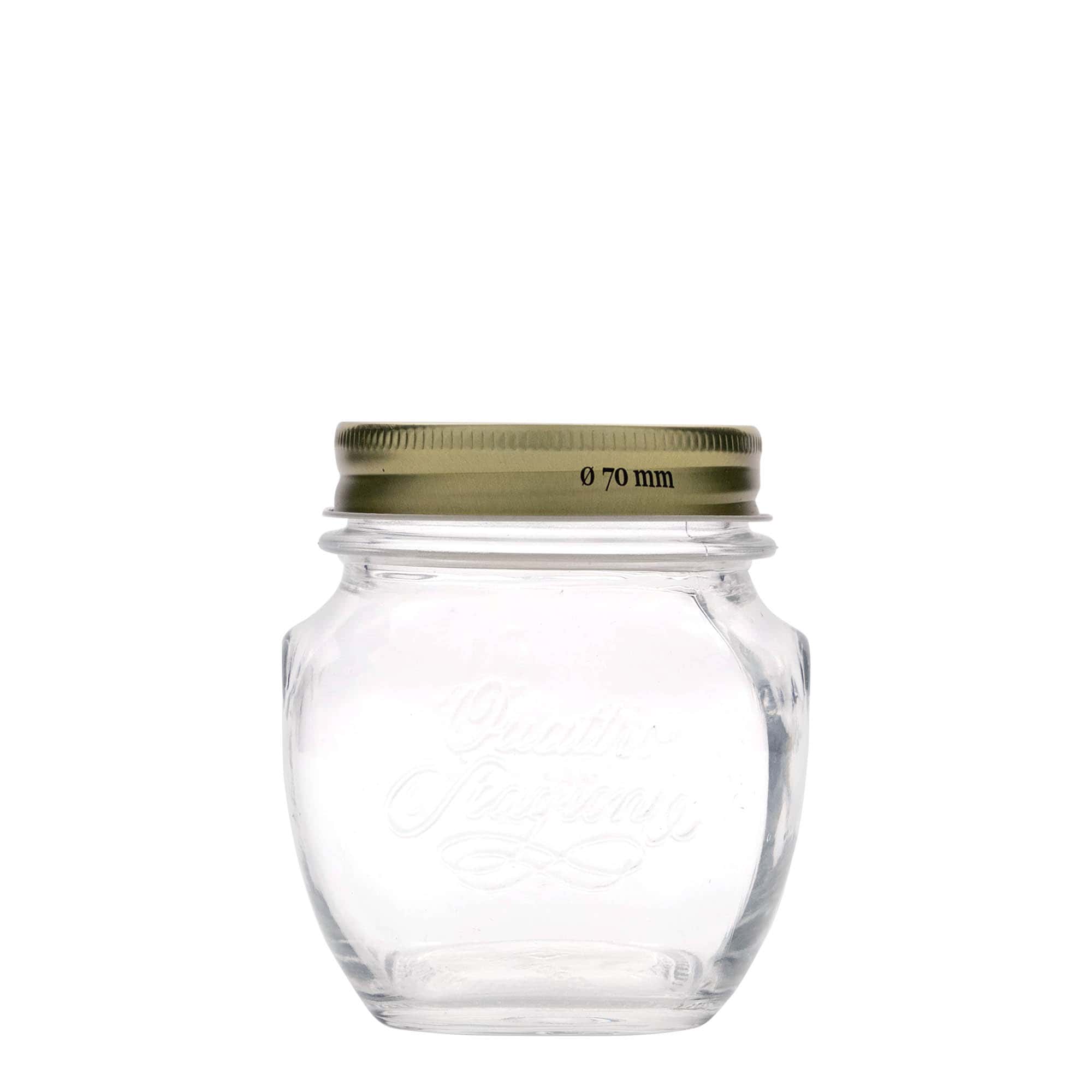 300 ml smyckesglas 'Quattro Stagioni', mynning: skruvlock
