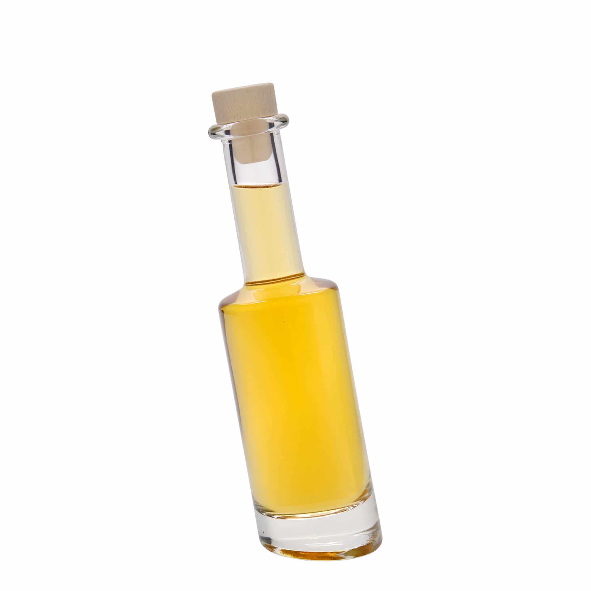 200 ml glasflaska 'Bounty', mynning: kork