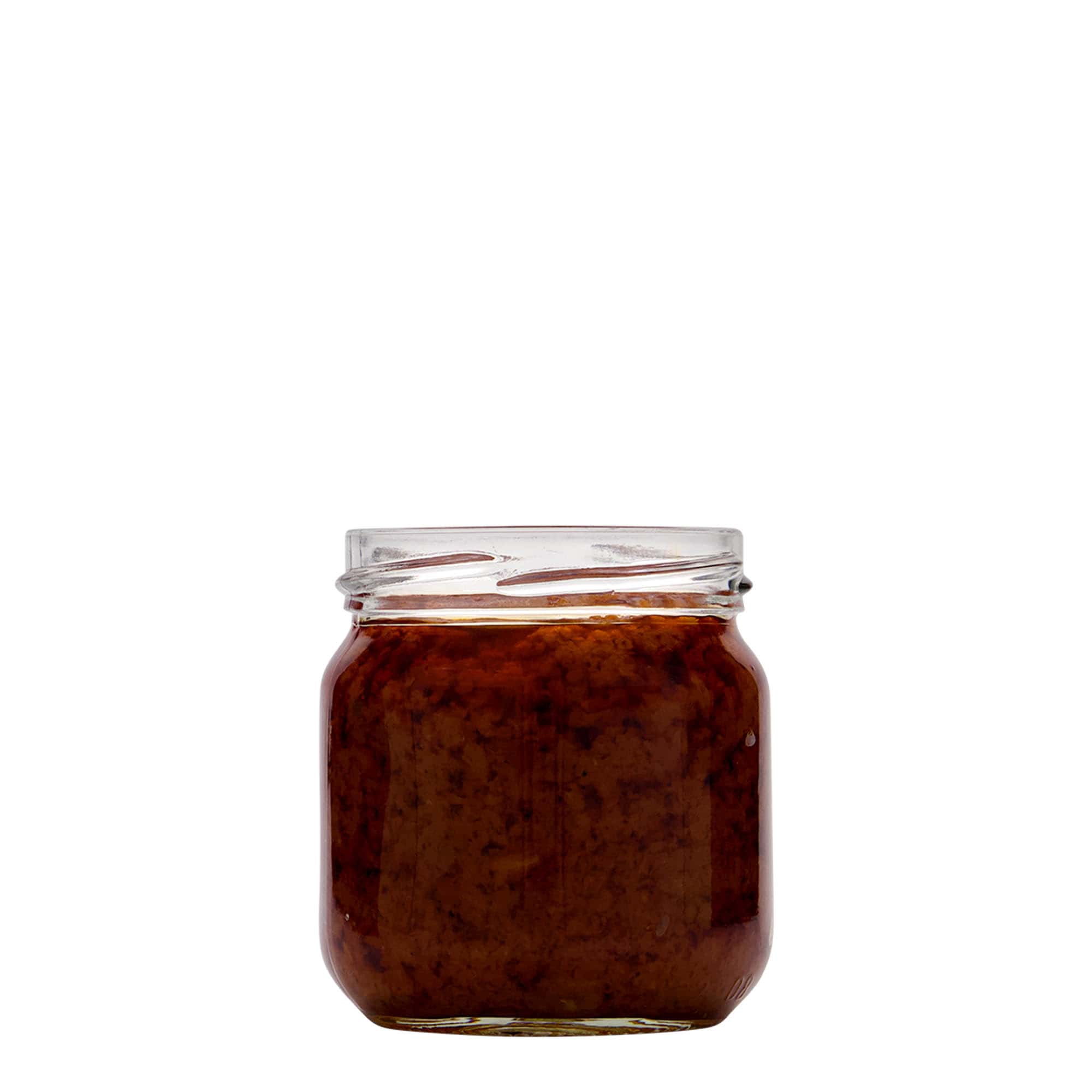 212 ml rund glas, öppning: Twist-Off (TO 66) 212 ml rund glas, öppning: Twist-Off (TO 66)