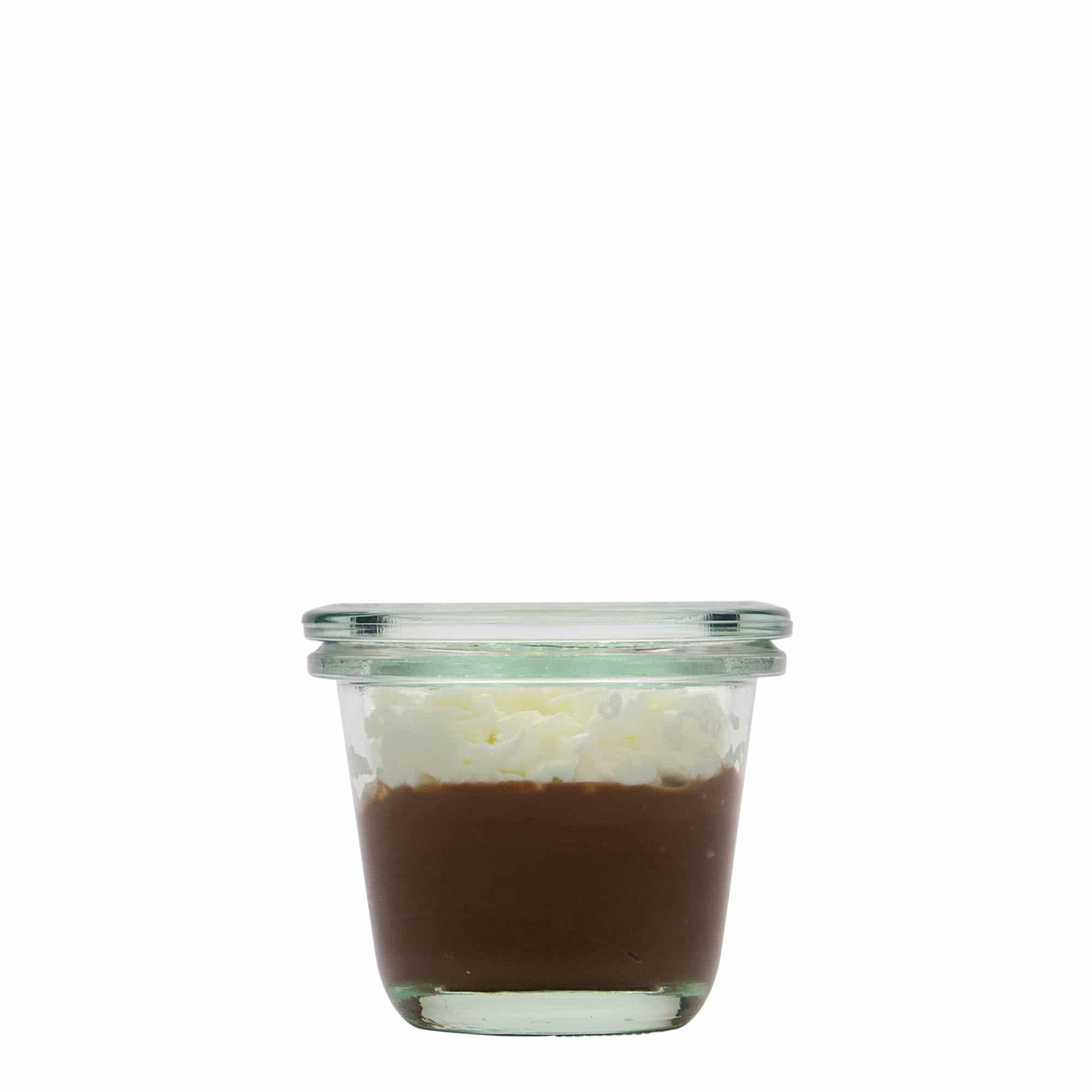 80 ml WECK-gourmetglas, mynning: rundkant