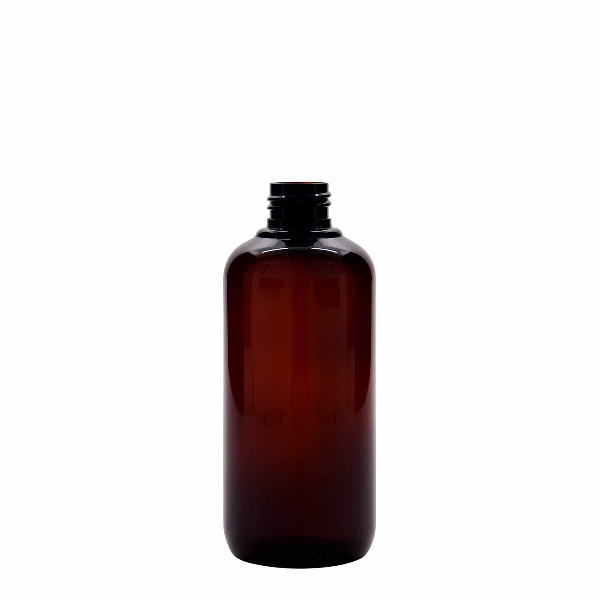 250 ml flaska av återvunnen plast 'Victor's Best, PCR, brun, mynning: GPI 24/410 250 ml flaska av återvunnen plast 'Victor's Best, PCR, brun, mynning: GPI 24/410