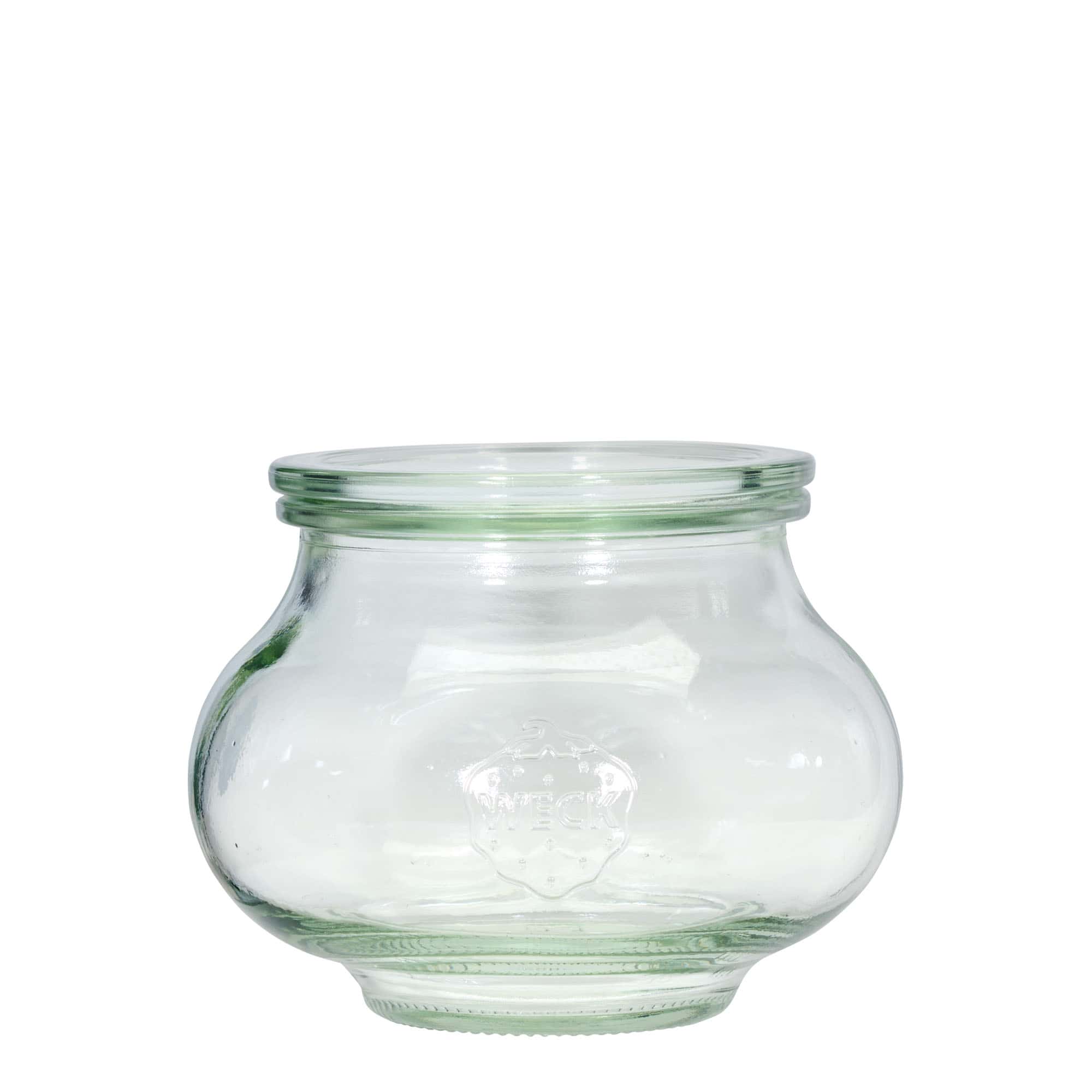 560 ml WECK-dekorglas, mynning: rund kant