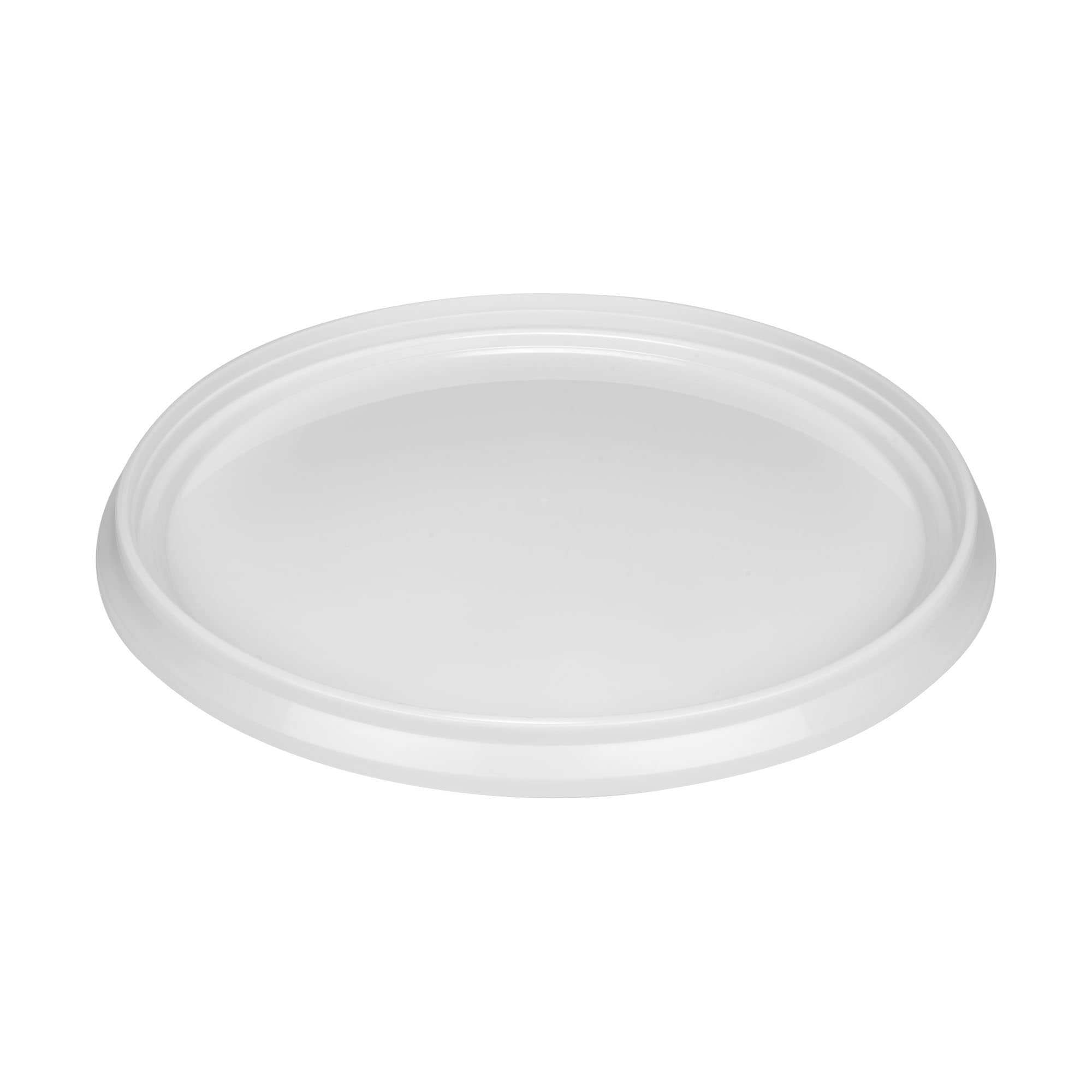Lock till 30 l hink, PP-plast, vit