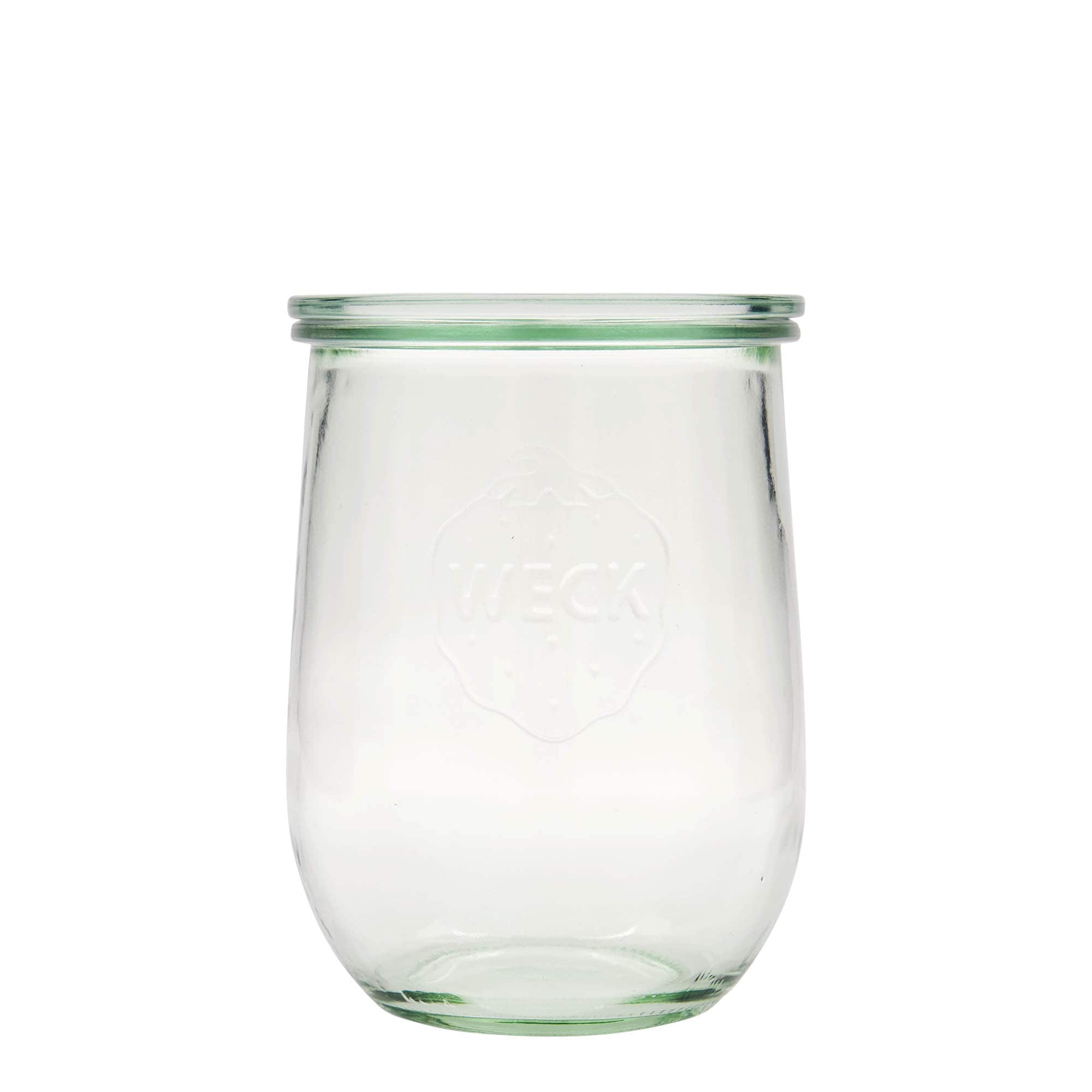 1 050 ml WECK tulpanformad burk, mynning: rund kant 1 050 ml WECK tulpanformad burk, mynning: rund kant