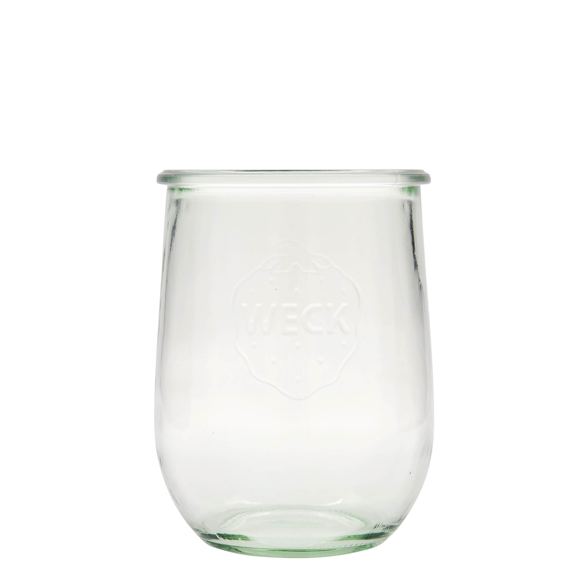 1.050 ml WECK-tulpanburk #, öppning: rund kant 1.050 ml WECK-tulpanburk #, öppning: rund kant