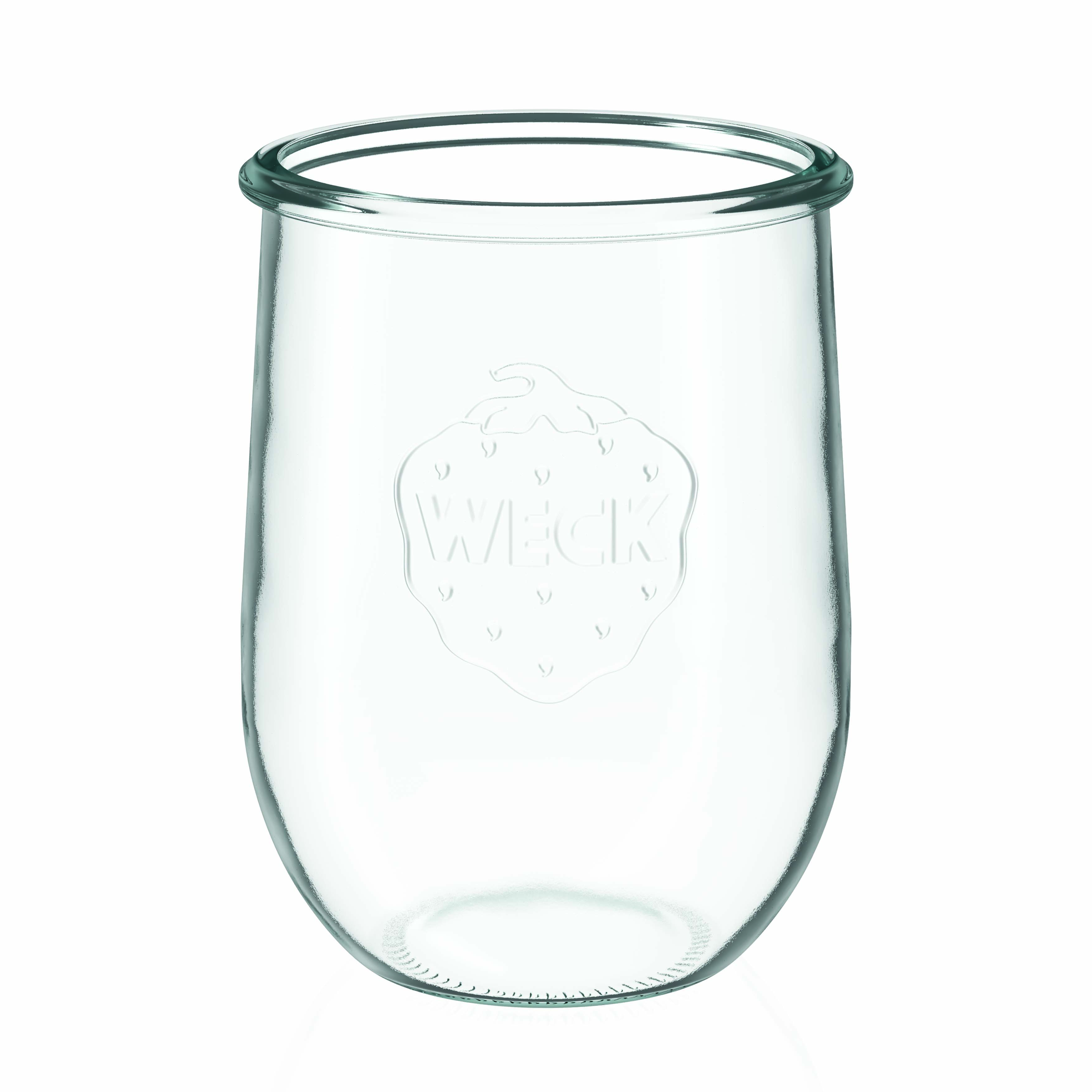 1.050 ml WECK-tulpanburk #, öppning: rund kant 1.050 ml WECK-tulpanburk #, öppning: rund kant