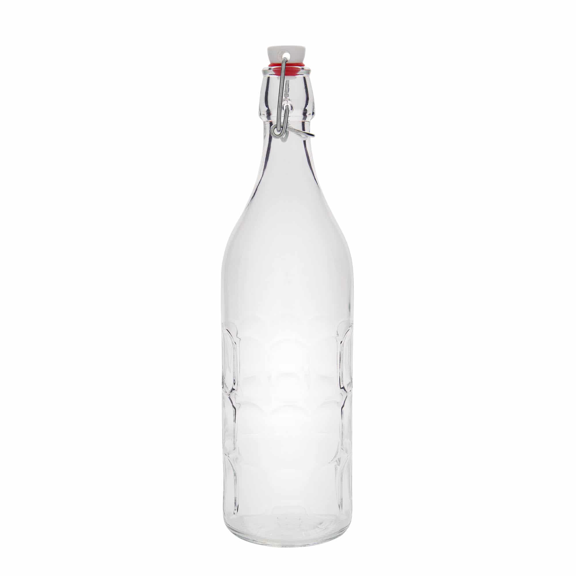 1 000 ml glasflaska 'Moresca', mynning: patentkork 1 000 ml glasflaska 'Moresca', mynning: patentkork