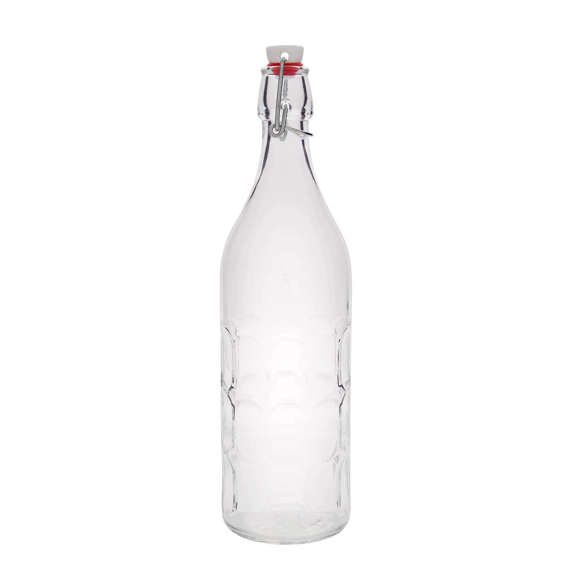 1 000 ml glasflaska Moresca, öppning: bygelstängning