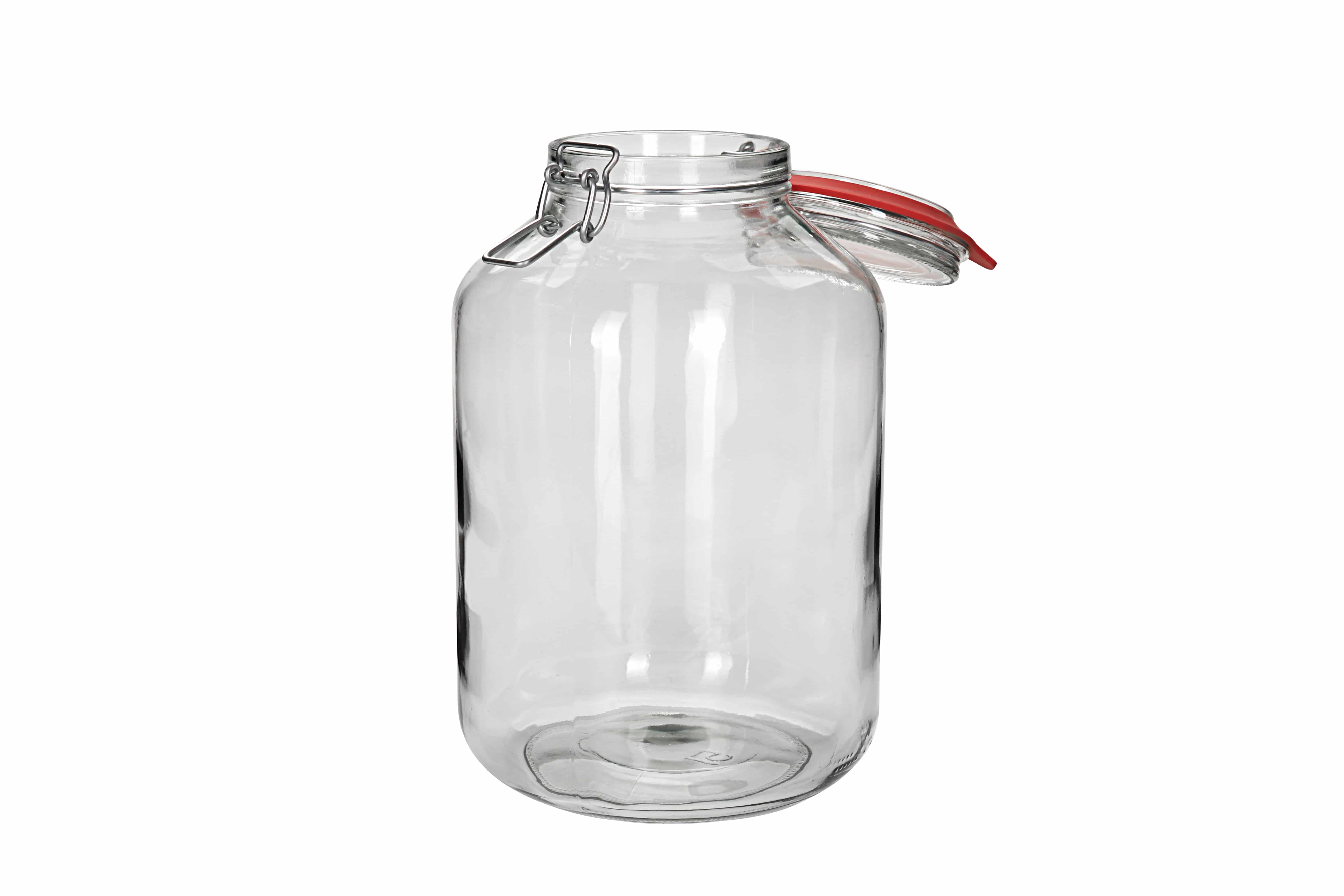 4 880 ml patentburk, mynning: trådbygellock