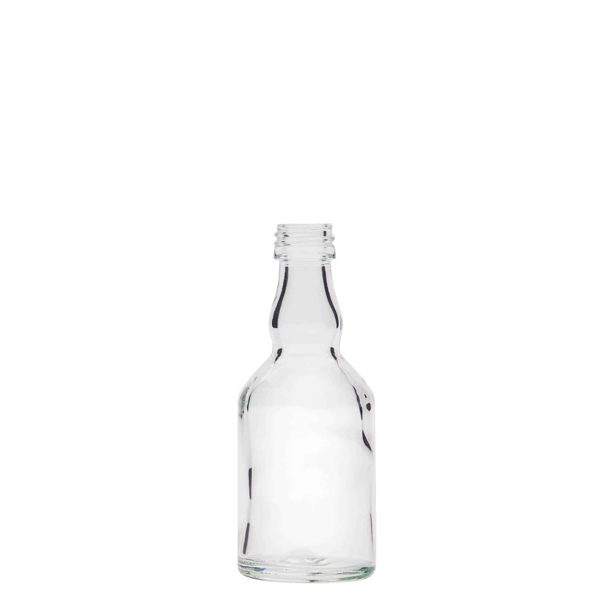 50 ml glasflaska 'Georgio', mynning: PP 18 50 ml glasflaska 'Georgio', mynning: PP 18