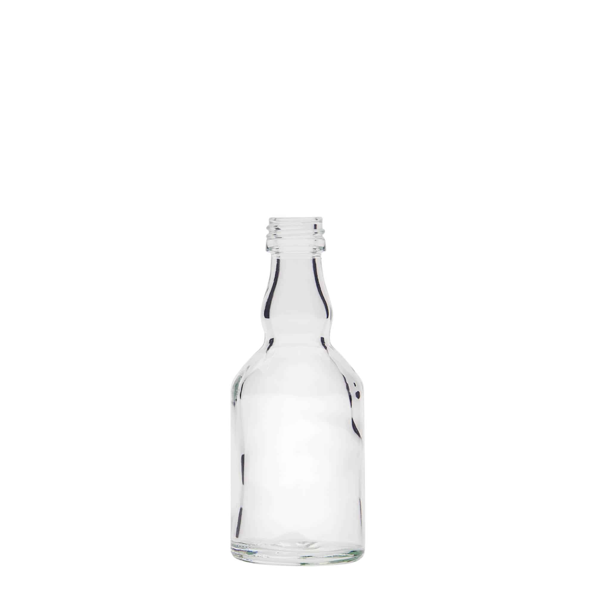 50 ml glasflaska 'Georgio', öppning: PP 18