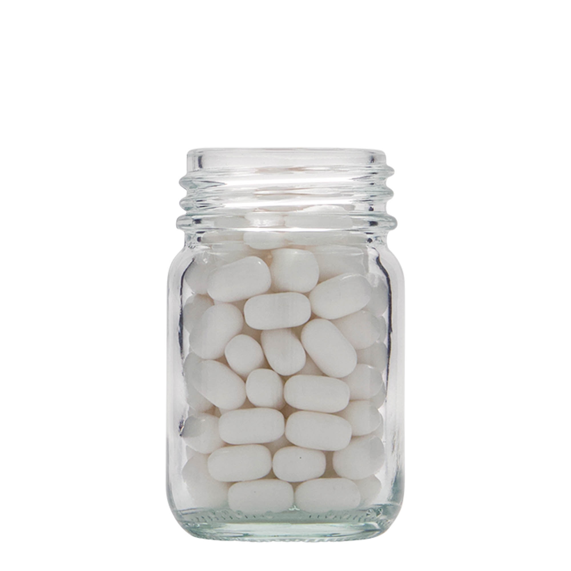 50 ml vid halsglas, mynning: DIN 40 50 ml vid halsglas, mynning: DIN 40