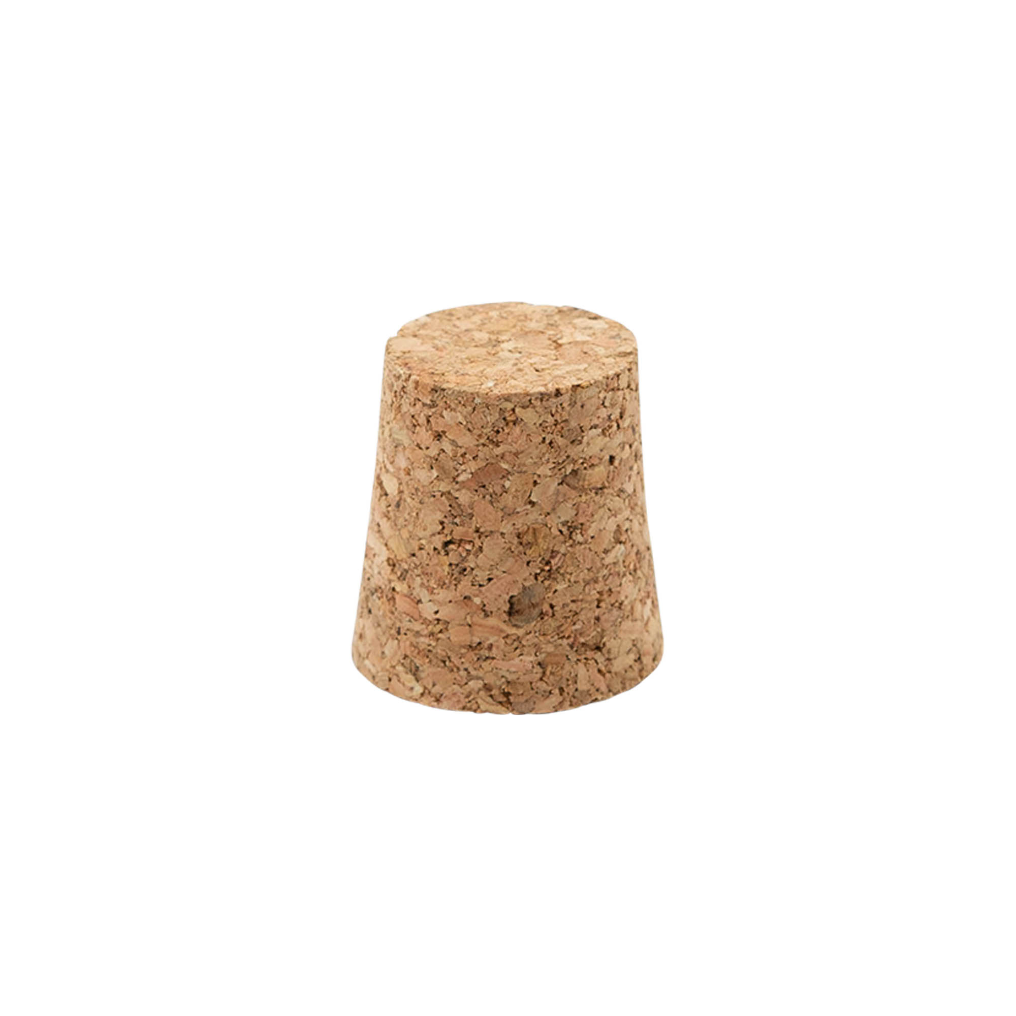 Spetskork 21-26 x 27, presskork, beige, för mynning: kork