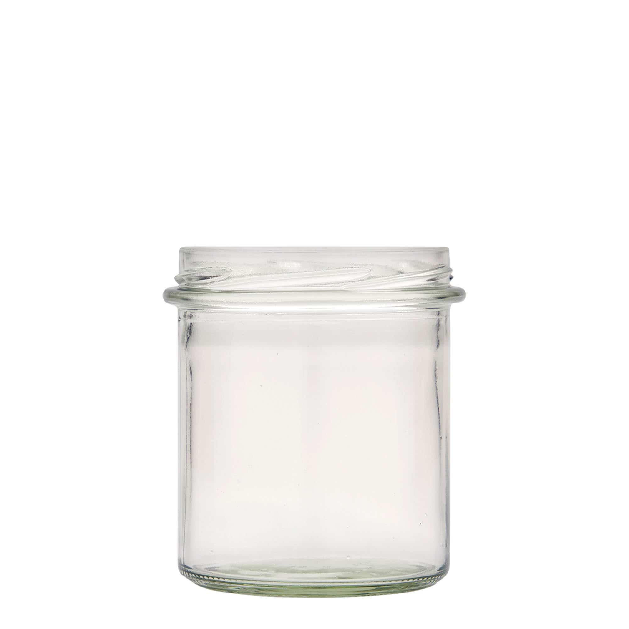 350 ml hög cylindrisk burk, mynning: twist off (TO 82) 350 ml hög cylindrisk burk, mynning: twist off (TO 82)