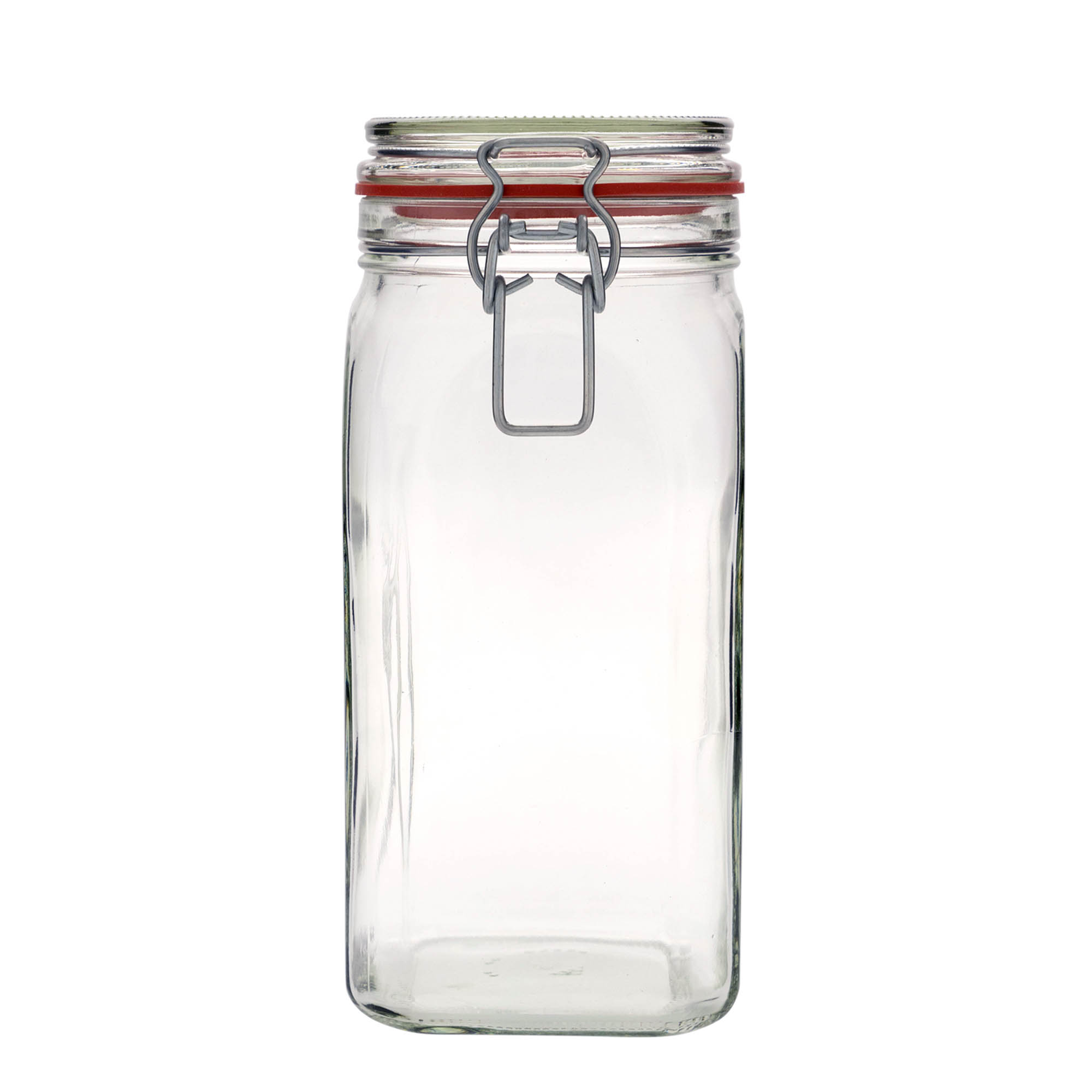 1,540 ml trådbygelglas #, kvadratiskt, öppning: trådbygelstängning 1,540 ml trådbygelglas #, kvadratiskt, öppning: trådbygelstängning