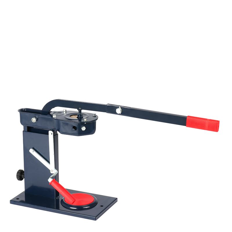 Korkskruv, metall, mörkblå