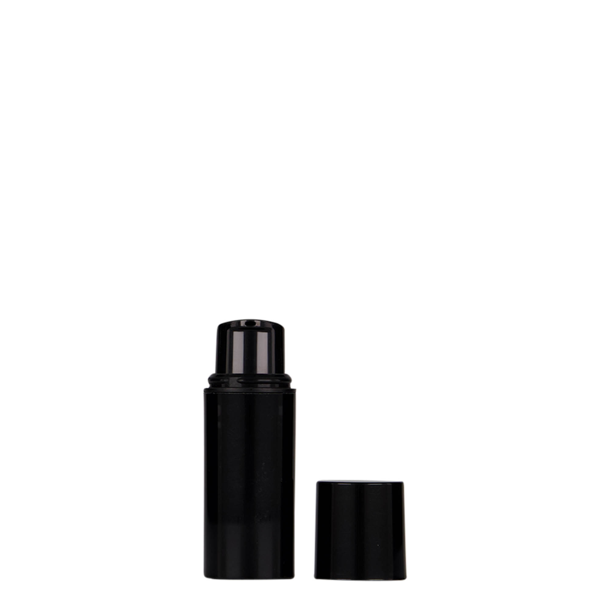 5 ml Airless-dispenser 'Nano', PP-plast, svart 5 ml Airless-dispenser 'Nano', PP-plast, svart