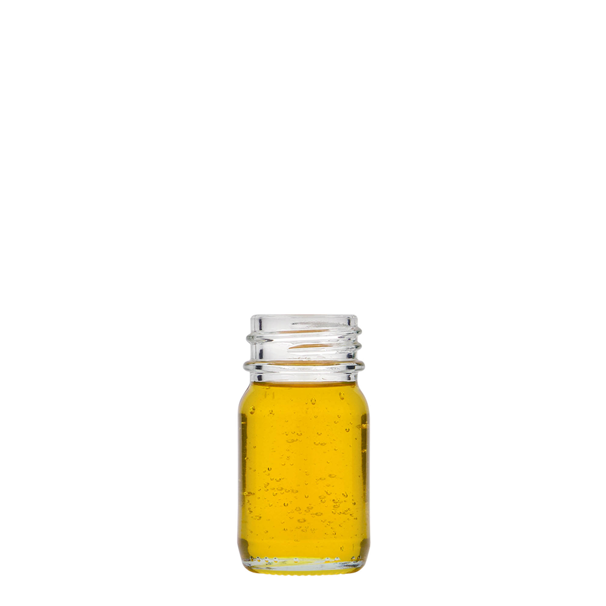 30 ml vid halsglas, mynning: DIN 32