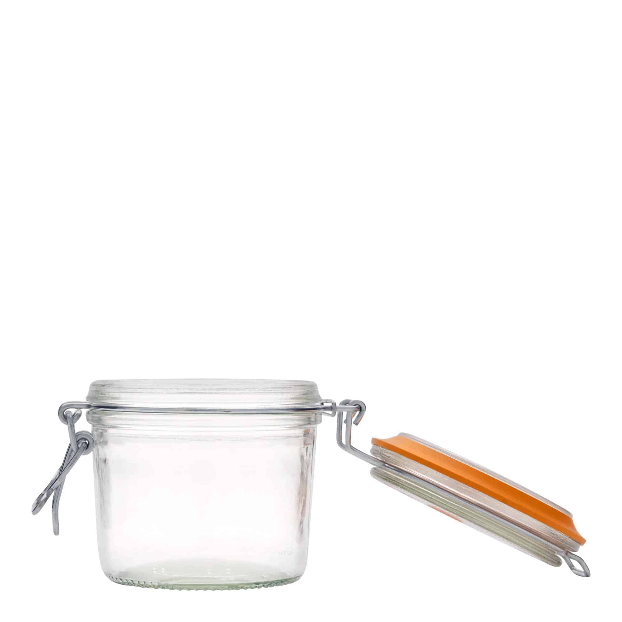 350 ml patentburk 'Le Parfait Super Terrine', mynning: trådbygellock