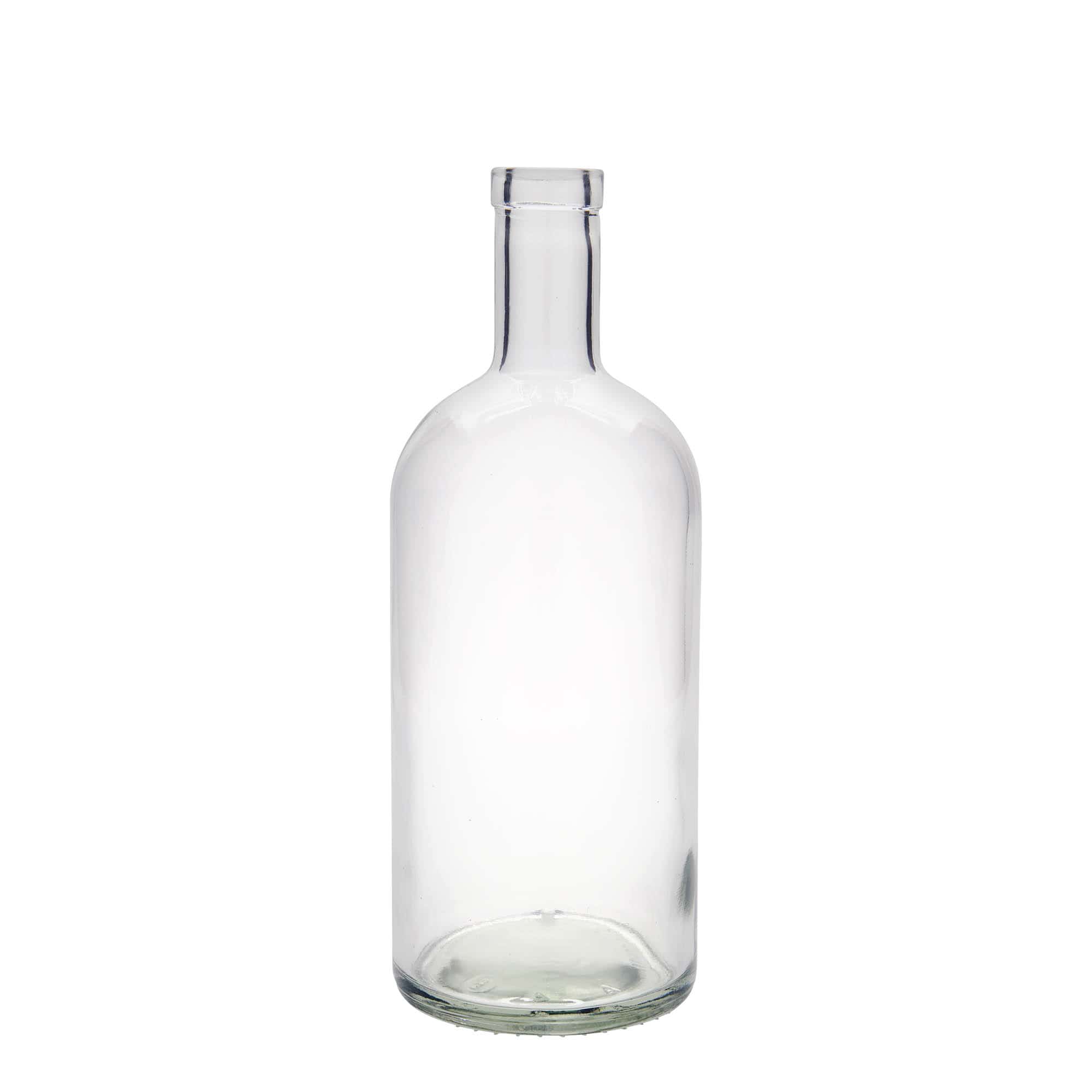 1000 ml glasflaska 'Gerardino', mynning: kork 1000 ml glasflaska 'Gerardino', mynning: kork
