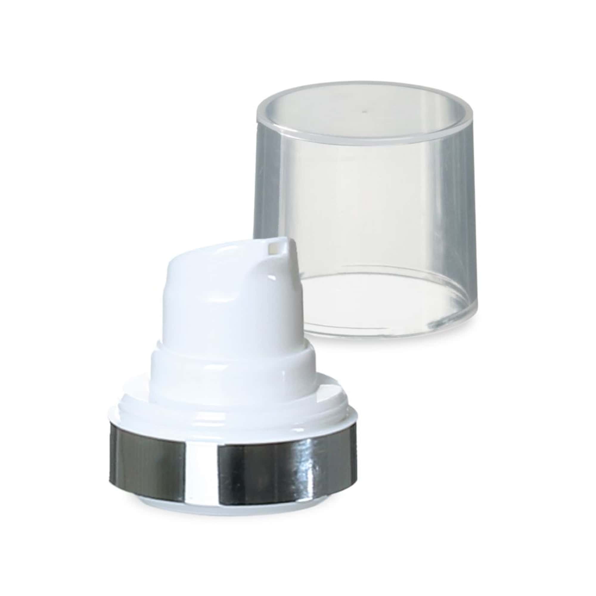 Airless dispenser pumphuvud 'Micro', PP-plast, vit