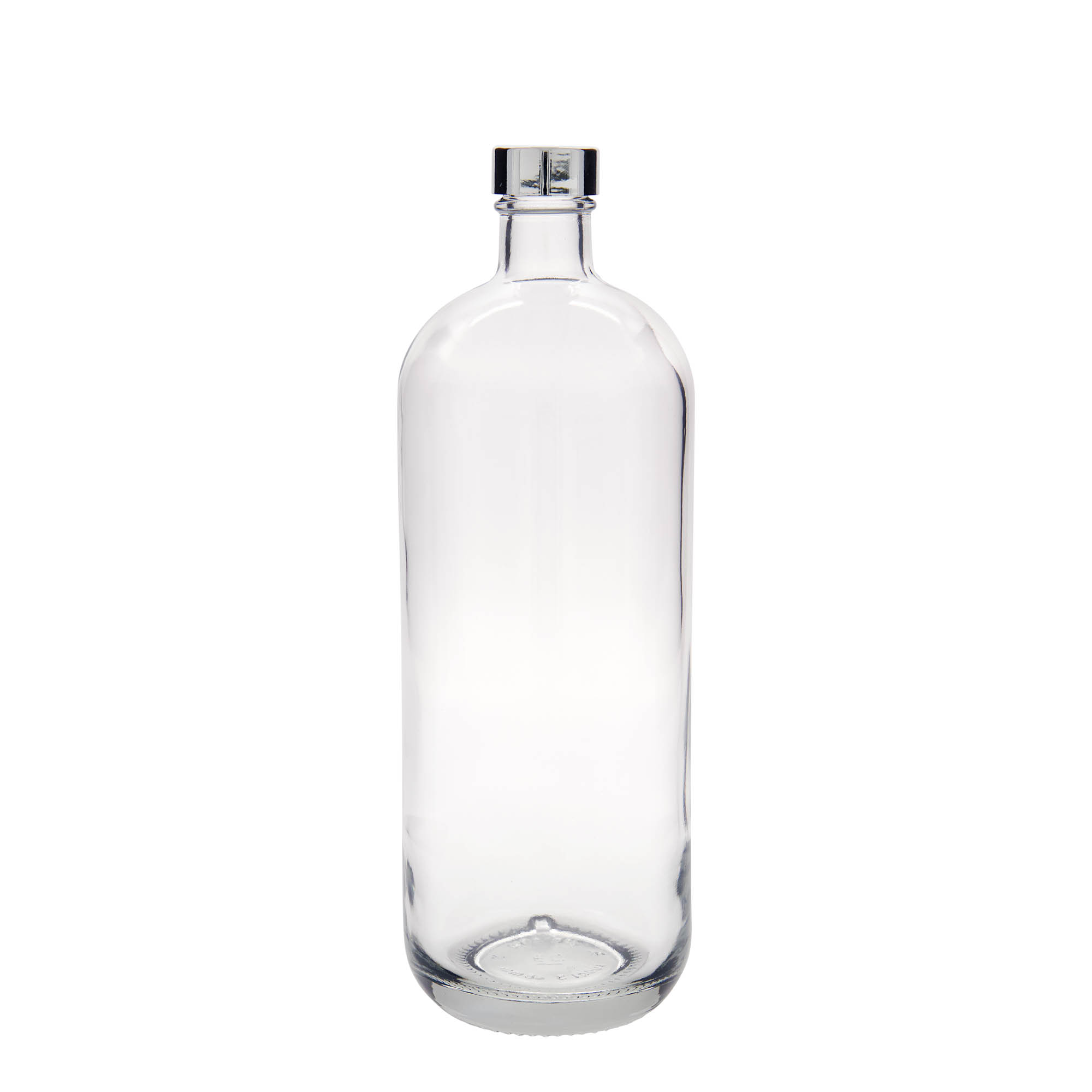 1000 ml glasflaska 'Lotto', öppning: GPI 28 1000 ml glasflaska 'Lotto', öppning: GPI 28