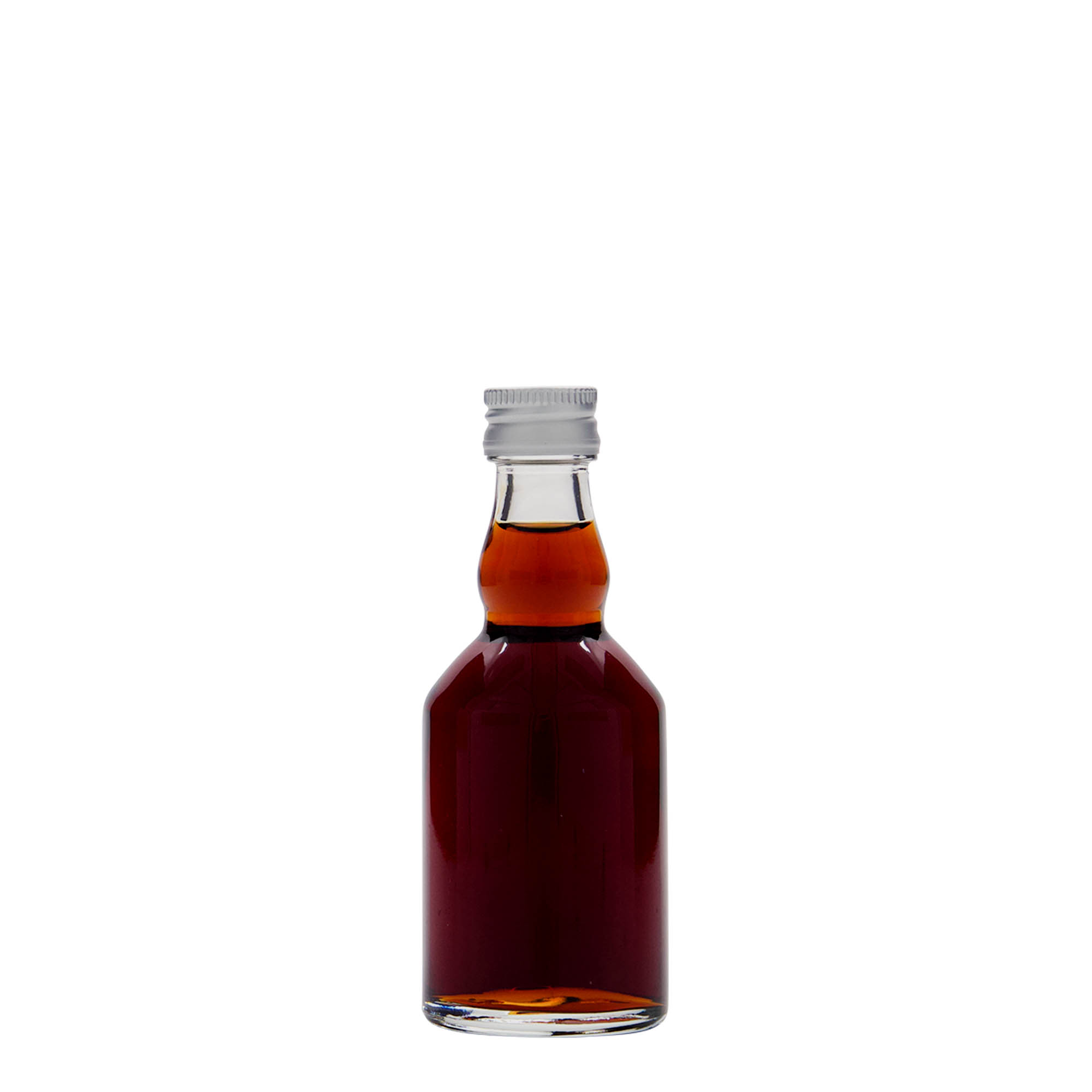 50 ml glasflaska 'Georgio', öppning: PP 18 50 ml glasflaska 'Georgio', öppning: PP 18