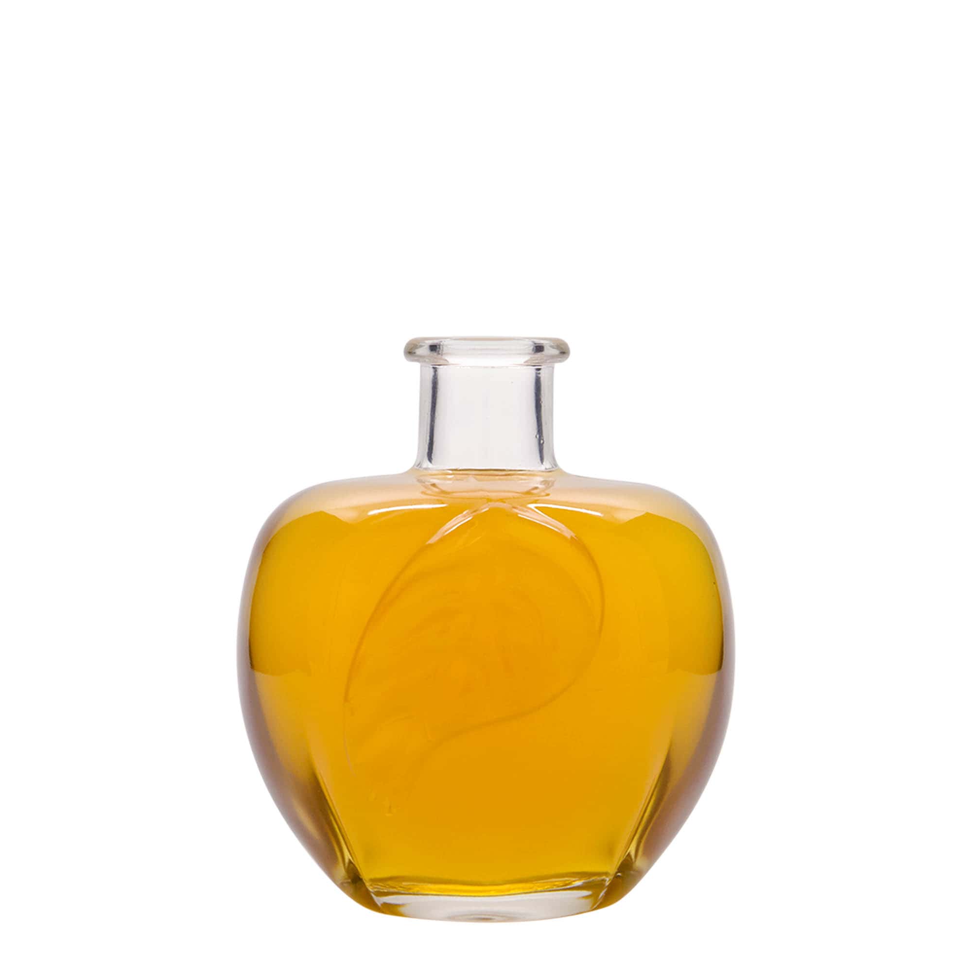 350 ml glasflaska 'Äpple', mynning: kork