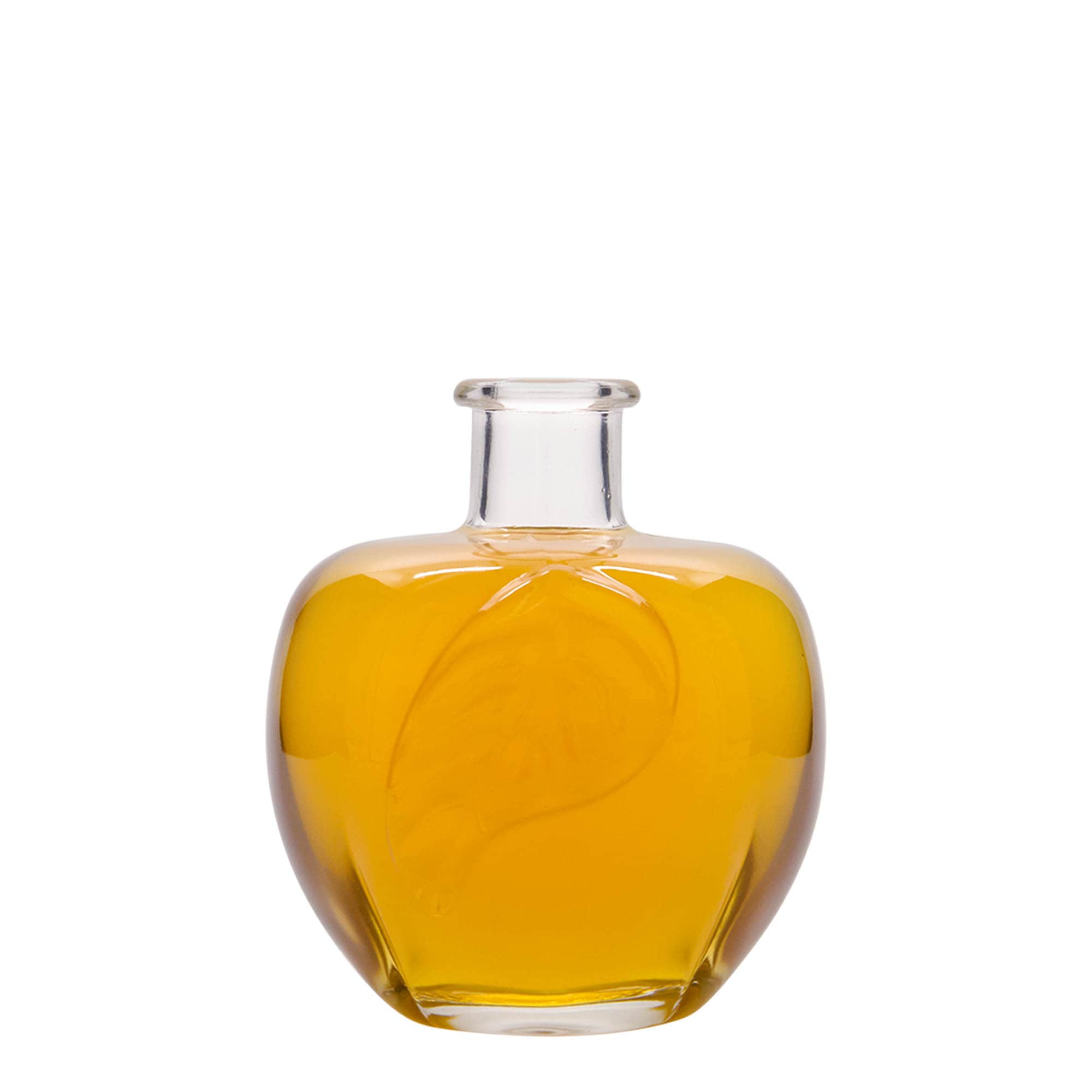 350 ml glasflaska 'Äpple', öppning: kork